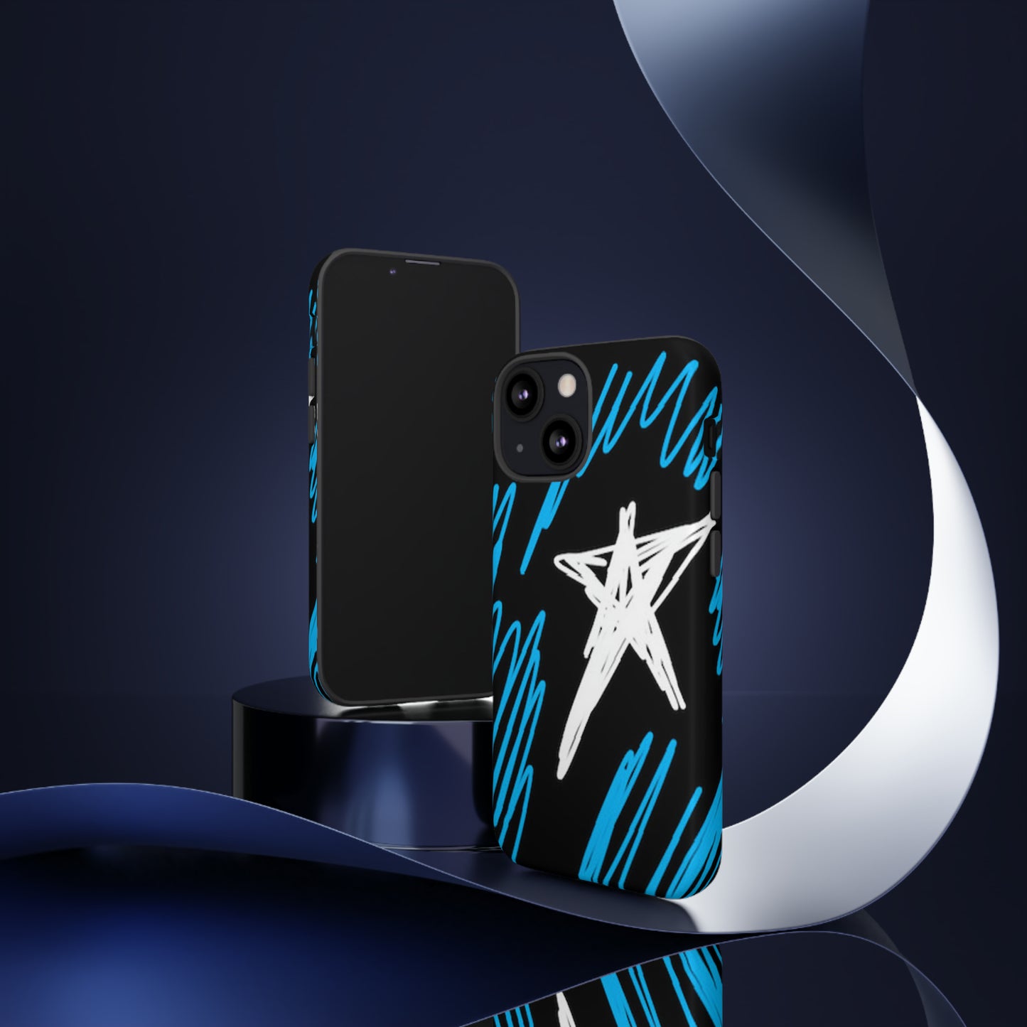 July 4th- Star Field- Tough Cases- fits 46 phone styles