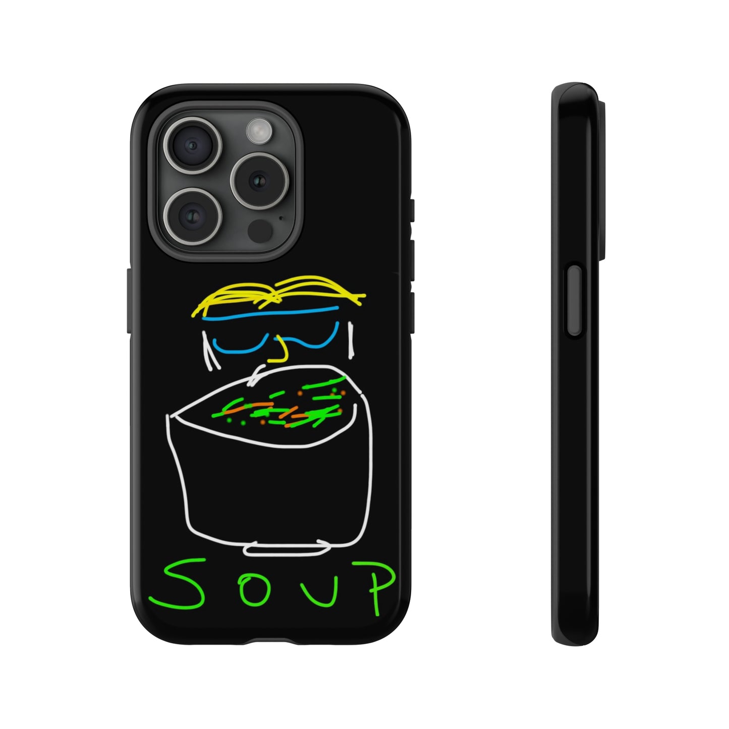 Soup-- Tough Cases- 46 Phone Styles