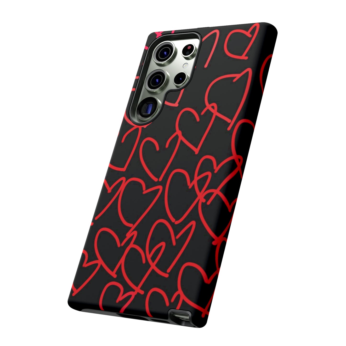 Million Hearts- Tough Cases- 46 Phone Styles