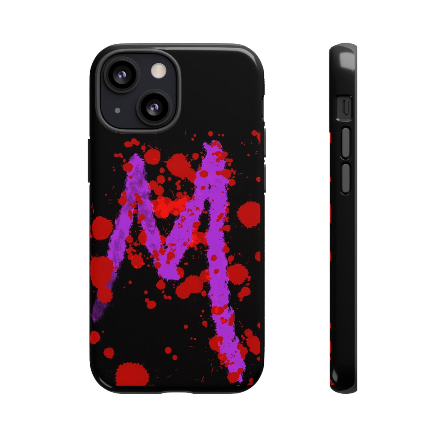 Your Monogram- Tough Cases- 50 phone styles- M