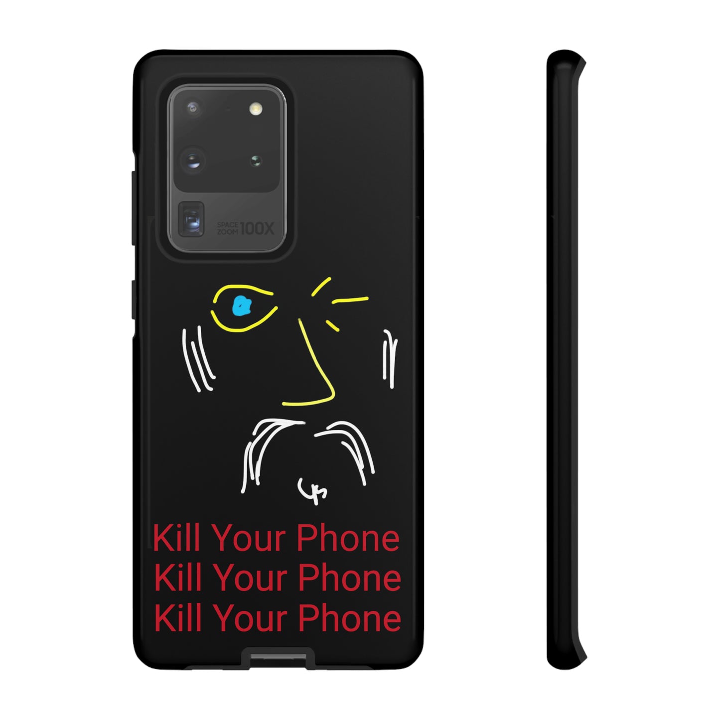 Wink/Kill Your Phone- Tough Cases- 46 Phone Styles