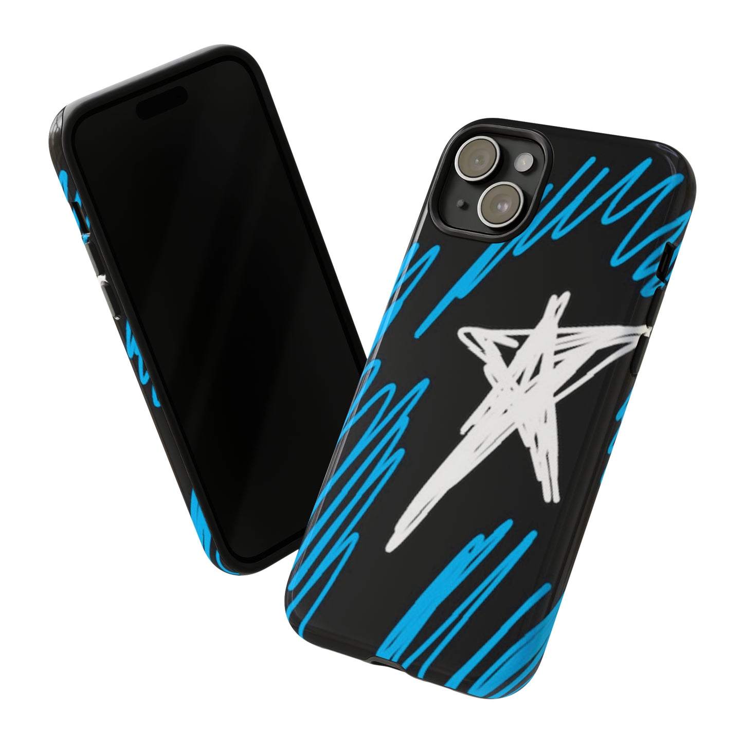 July 4th- Star Field- Tough Cases- fits 46 phone styles