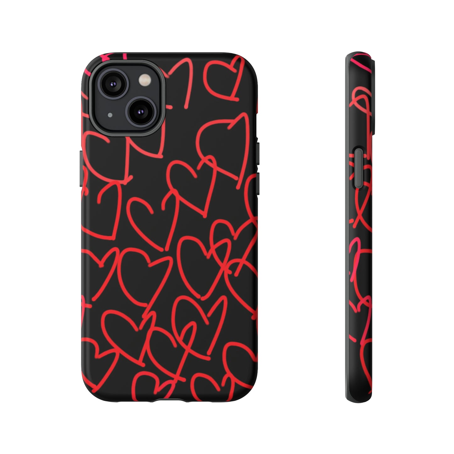 Million Hearts- Tough Cases- 46 Phone Styles