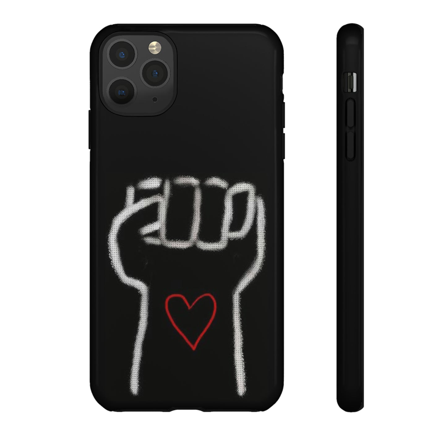 Tattoo- Tough Cases- Heart- 46 Styles