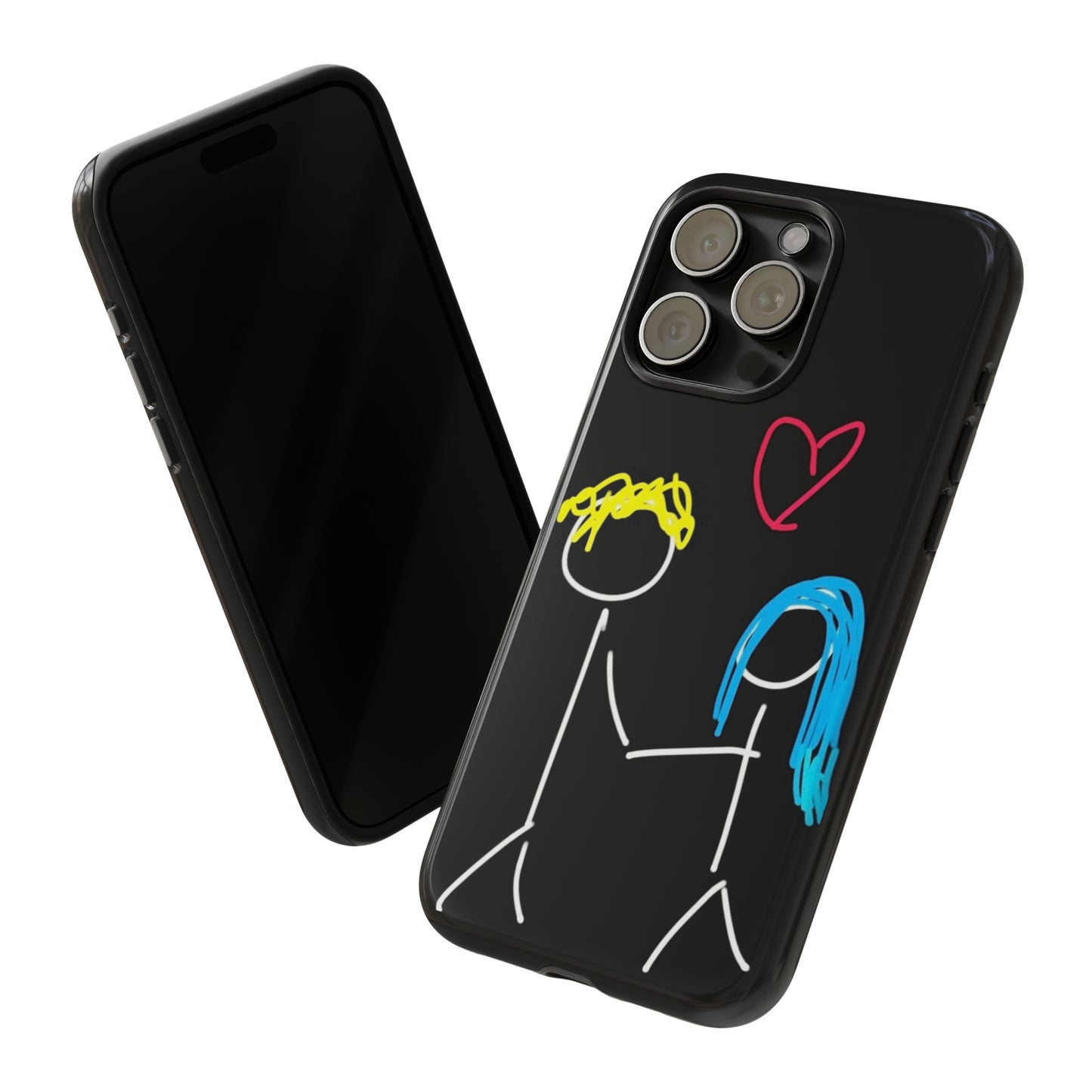 Stick Couple- Tough Cases- 46 Phone Styles