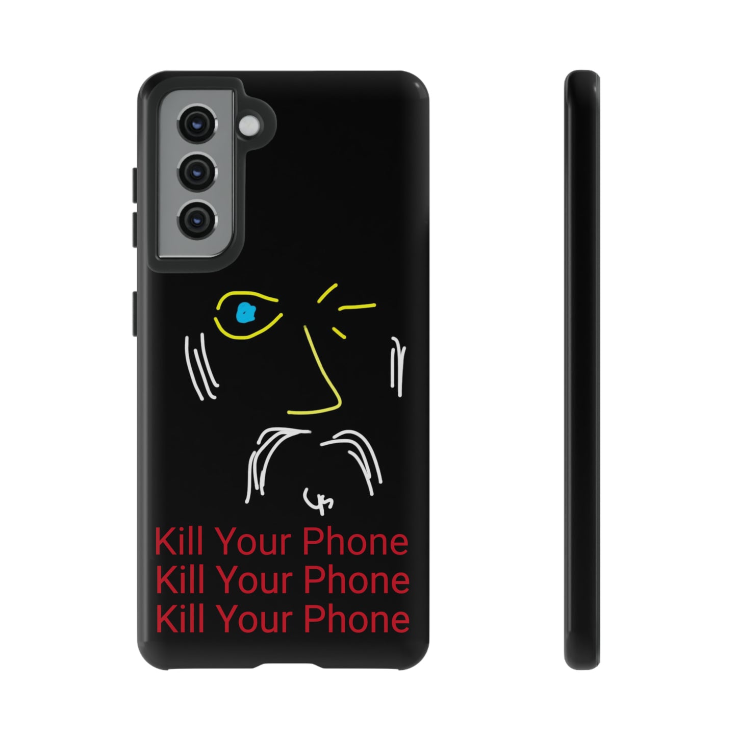 Wink/Kill Your Phone- Tough Cases- 46 Phone Styles