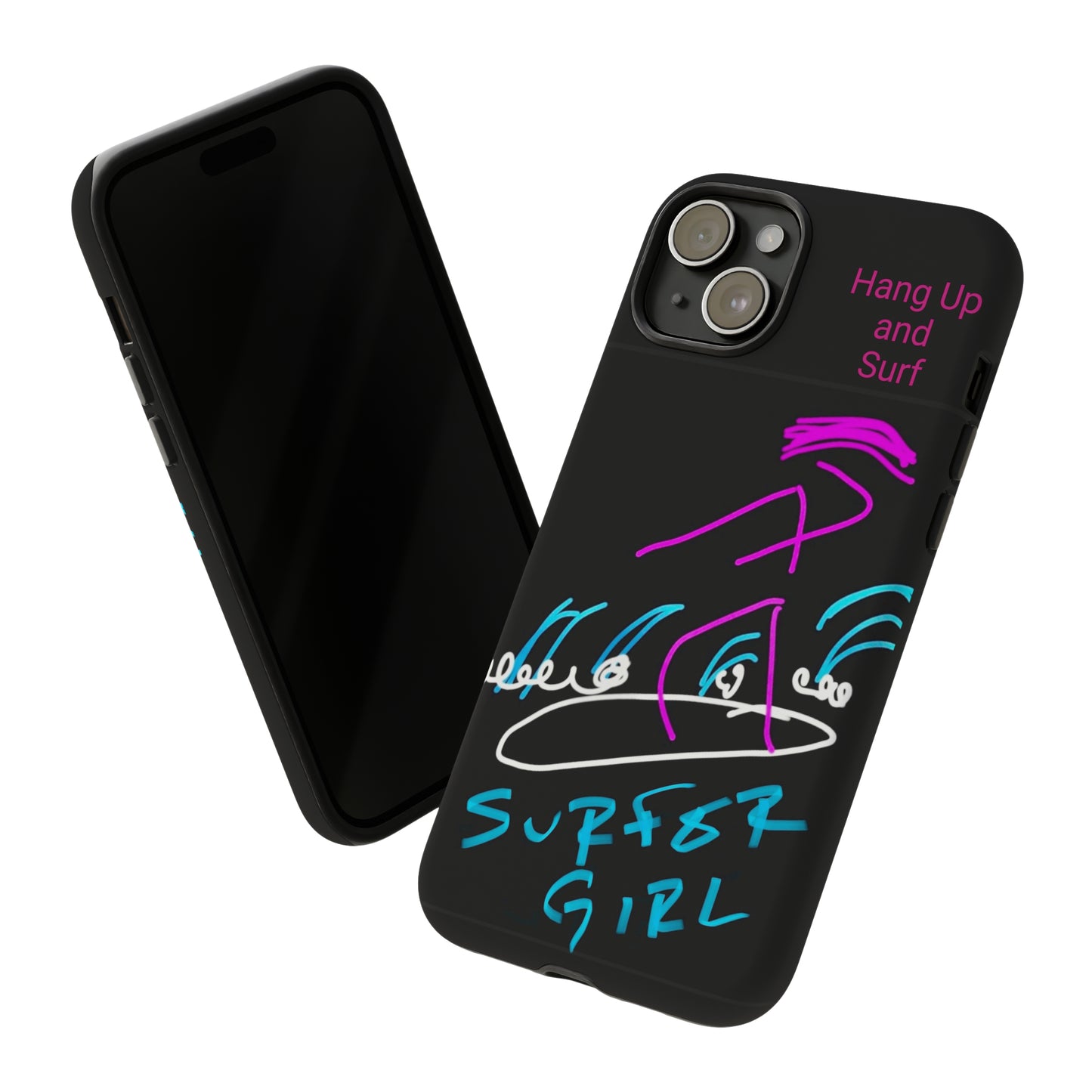 Surfer Girl- Tough- 46 Phone Styles