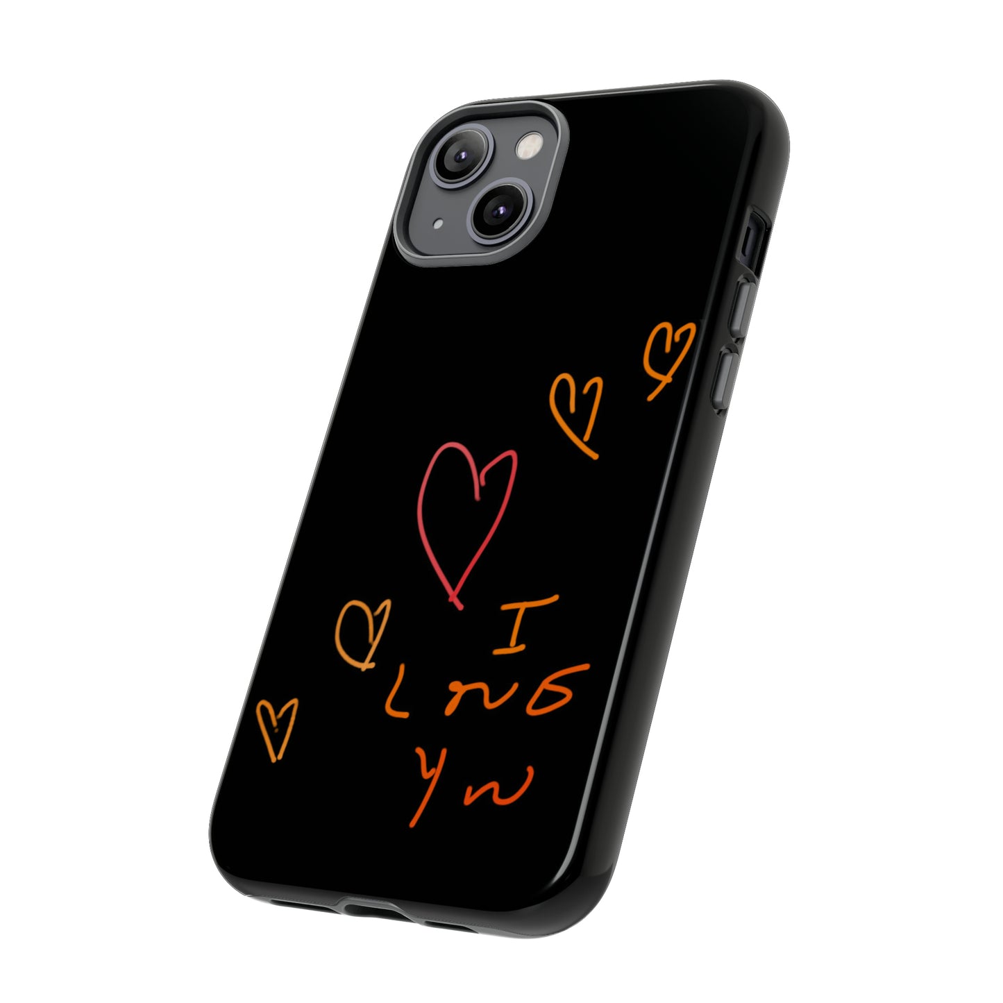 5 Hearts/I love You- Tough Cases- 46 Phone Styles