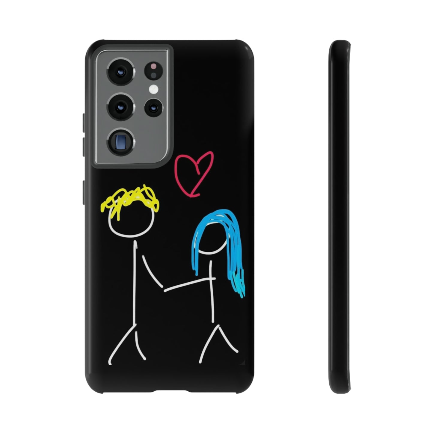 Stick Couple- Tough Cases- 46 Phone Styles