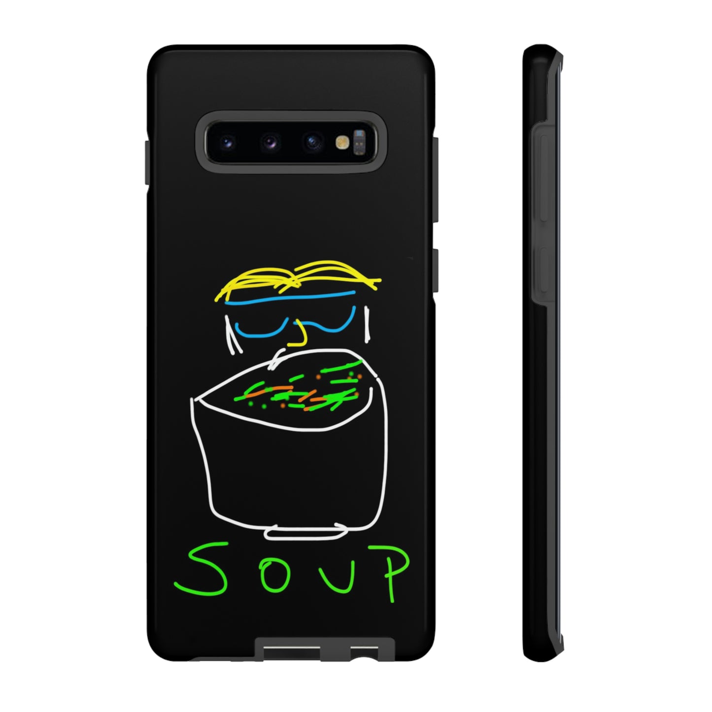 Soup-- Tough Cases- 46 Phone Styles