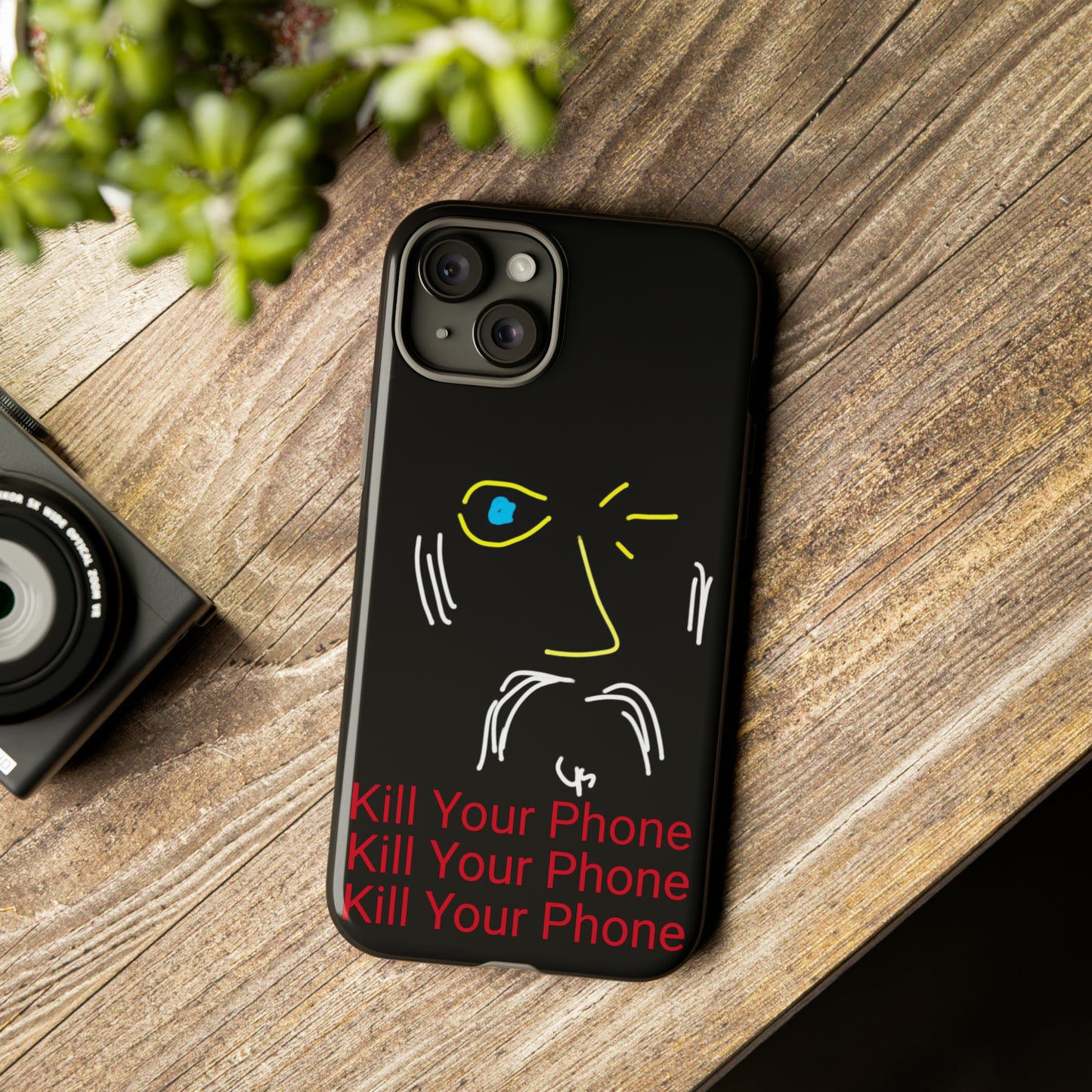 Wink/Kill Your Phone- Tough Cases- 46 Phone Styles