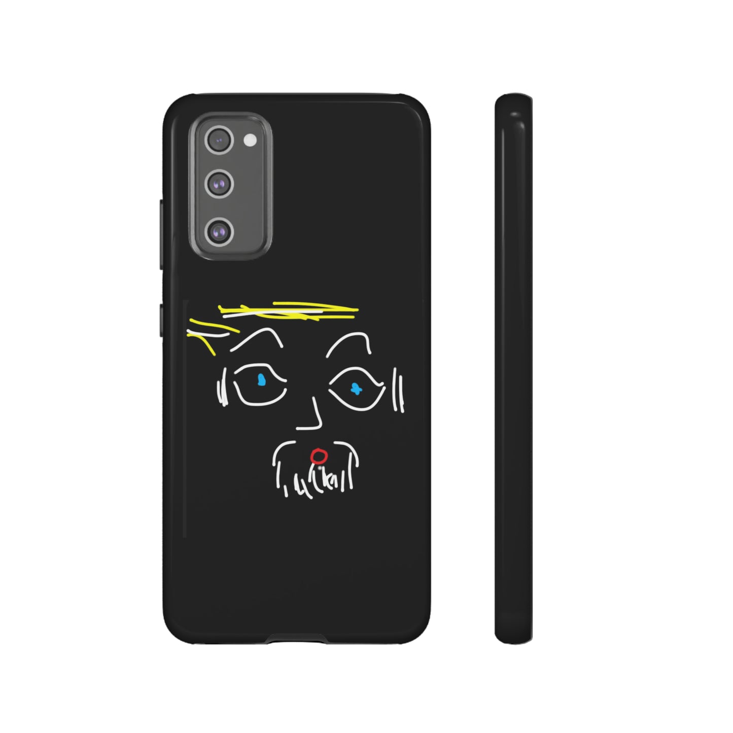 Big Eyes- Tough Cases- 46 Phone Styles