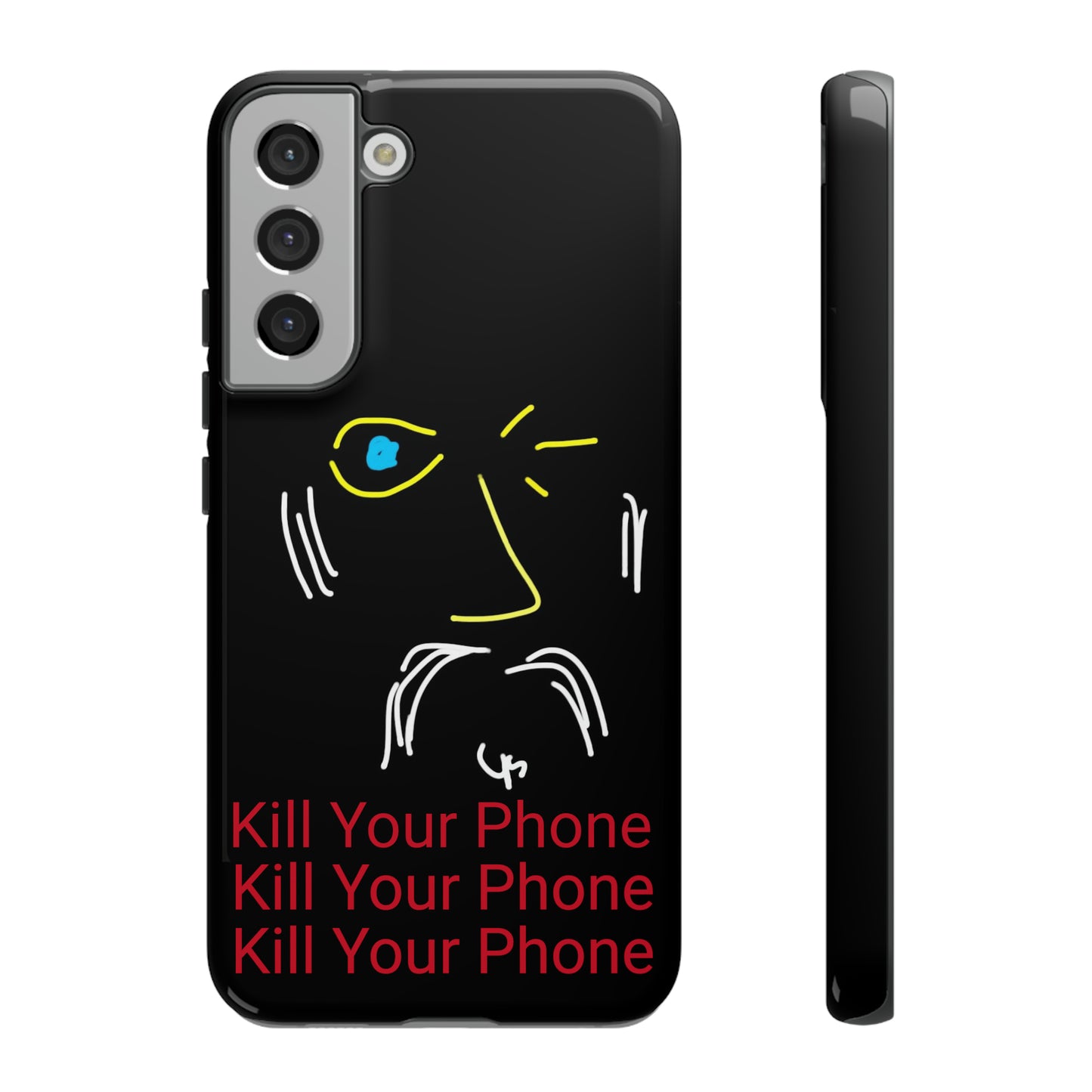 Wink/Kill Your Phone- Tough Cases- 46 Phone Styles