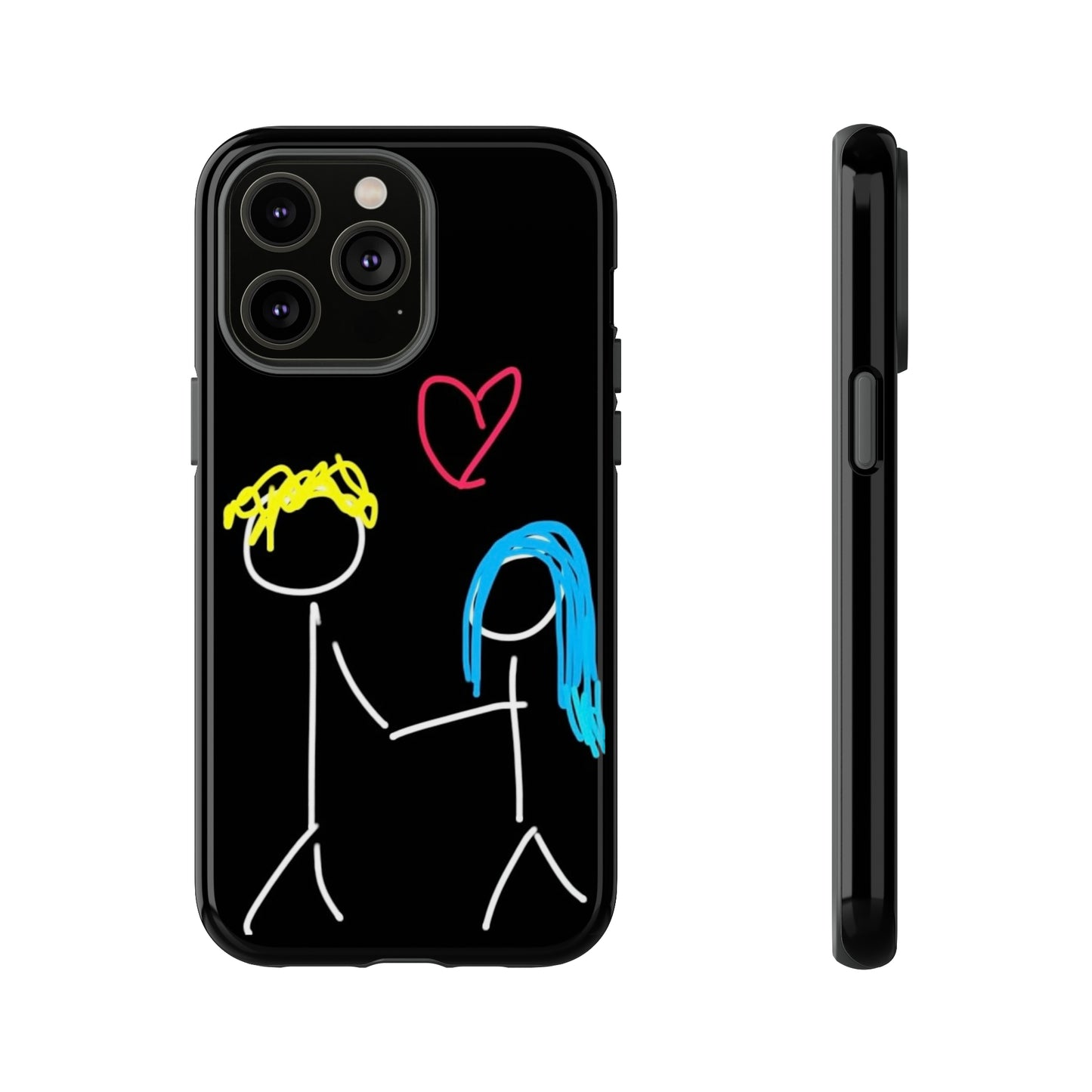 Stick Couple- Tough Cases- 46 Phone Styles