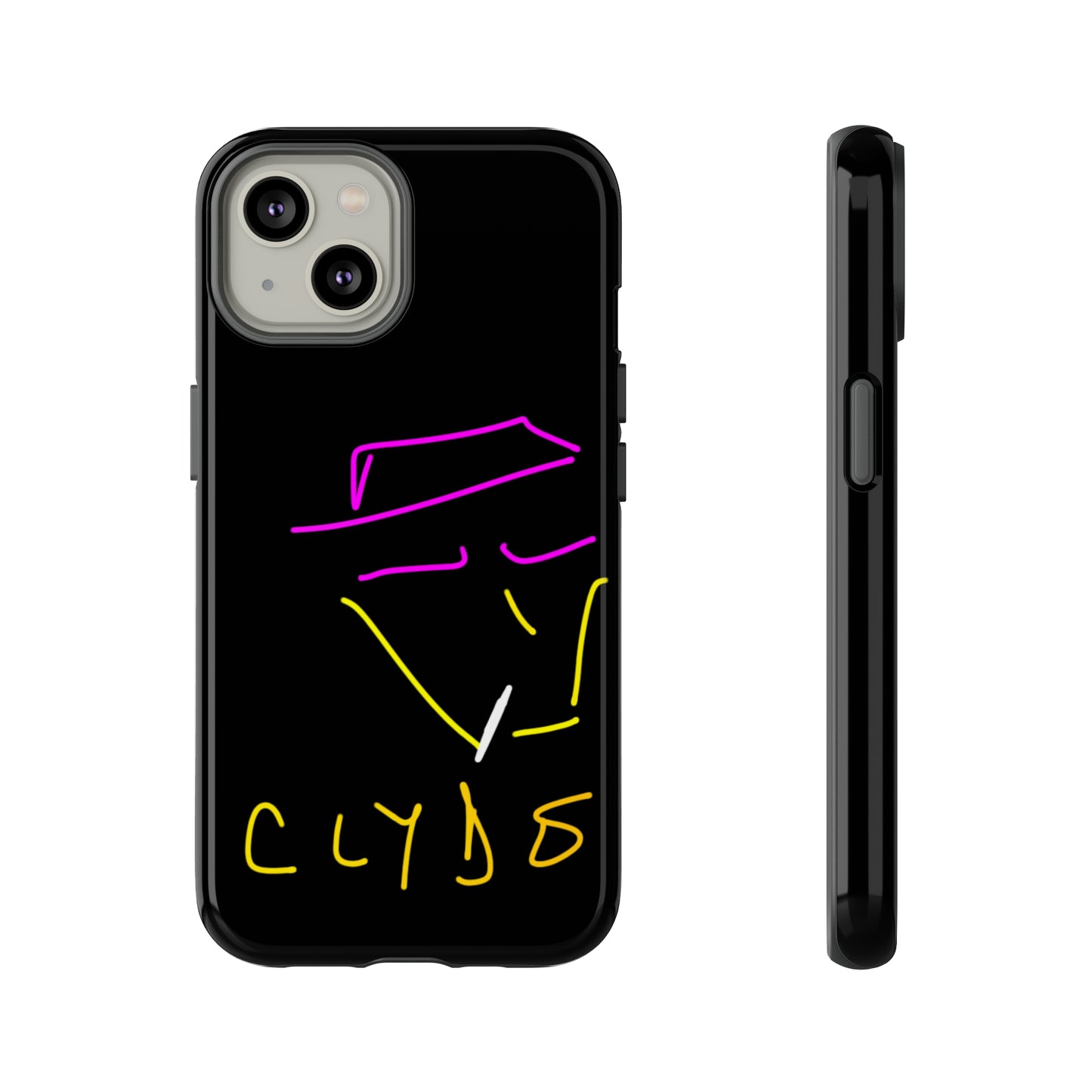 Bonnie and Clyde- Tough Cases- Clyde- 46 Phone Styles