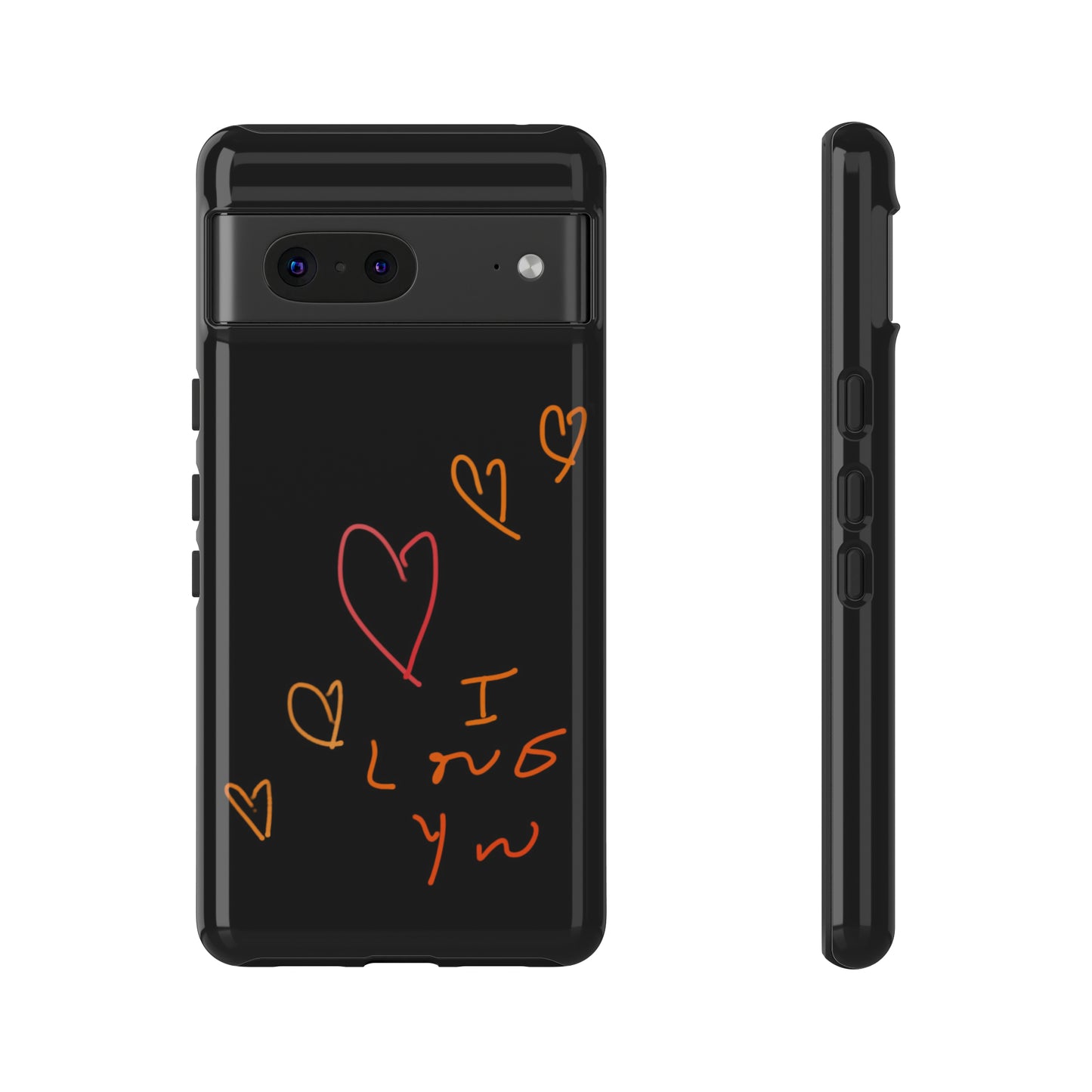 5 Hearts/I love You- Tough Cases- 46 Phone Styles