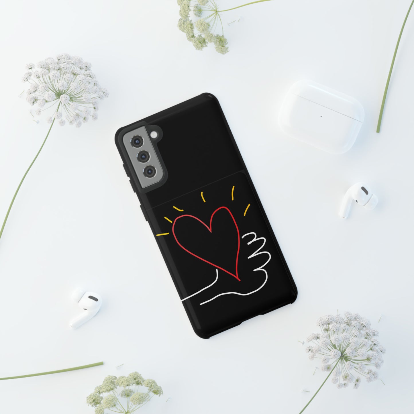 Take My Heart- Tough Cases- 46 Phone Styles