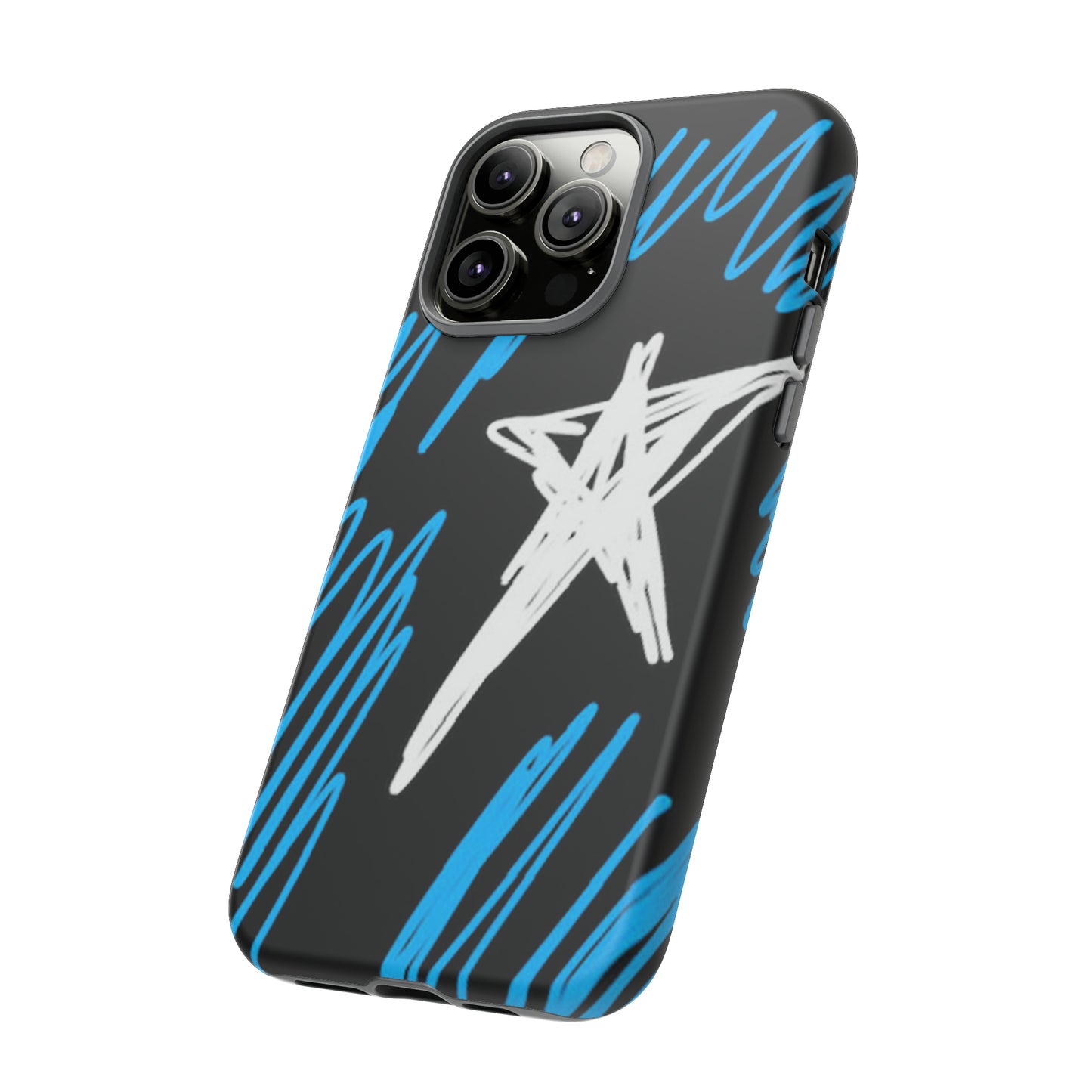 July 4th- Star Field- Tough Cases- fits 46 phone styles