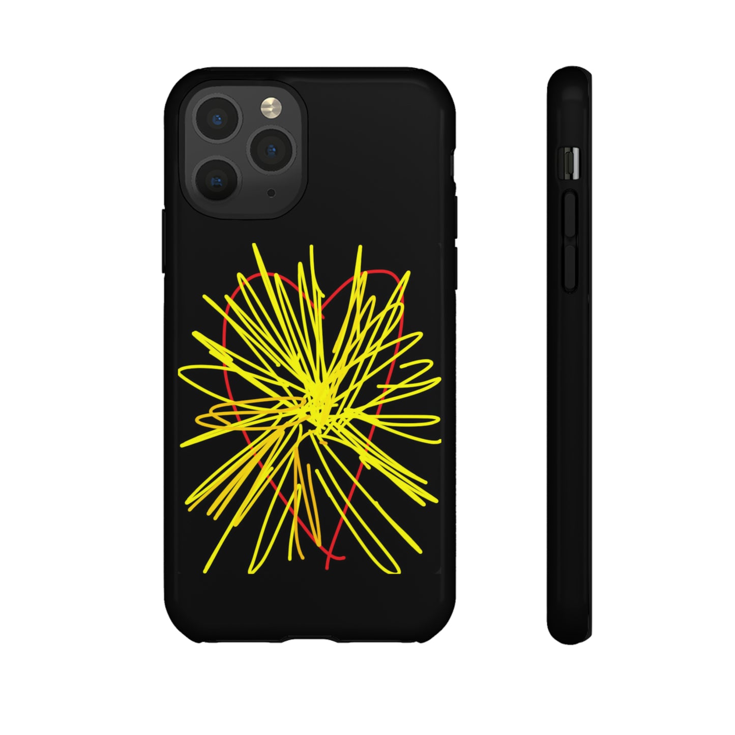 Heart Bursting With Light- Tough Cases- 46 Phone Styles