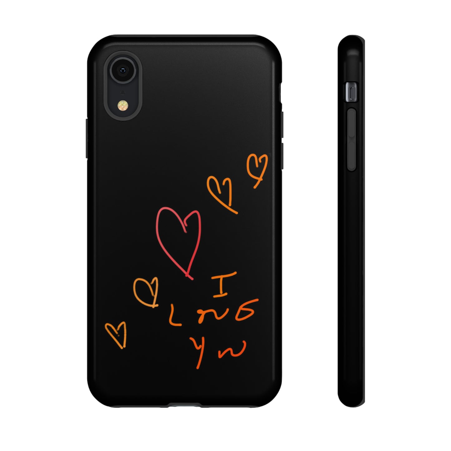 5 Hearts/I love You- Tough Cases- 46 Phone Styles