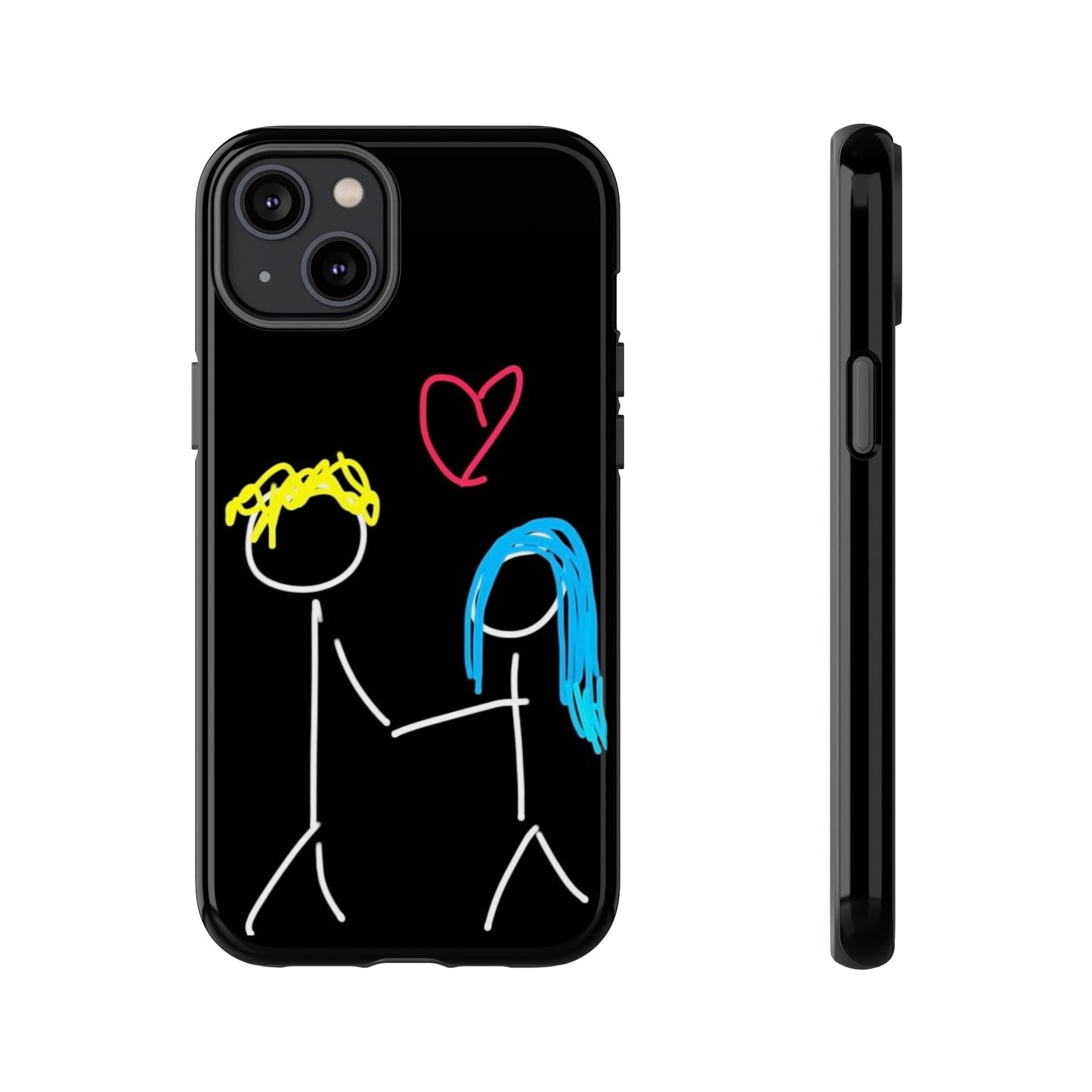 Stick Couple- Tough Cases- 46 Phone Styles