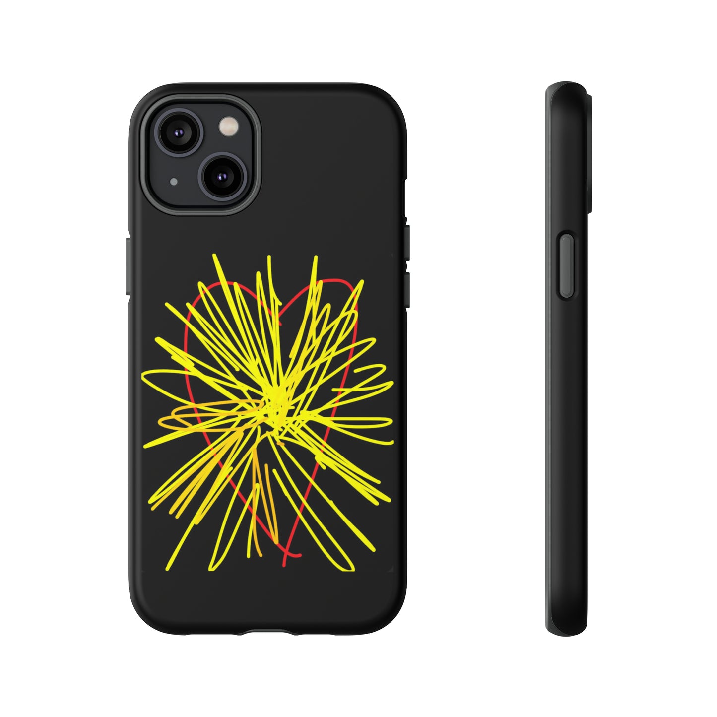 Heart Bursting With Light- Tough Cases- 46 Phone Styles