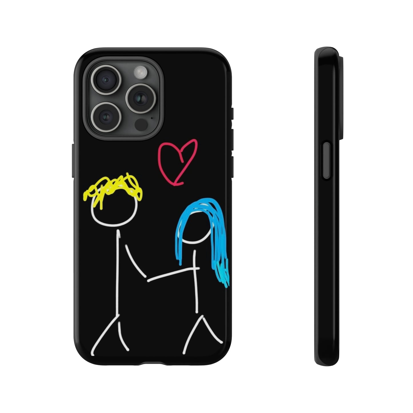 Stick Couple- Tough Cases- 46 Phone Styles