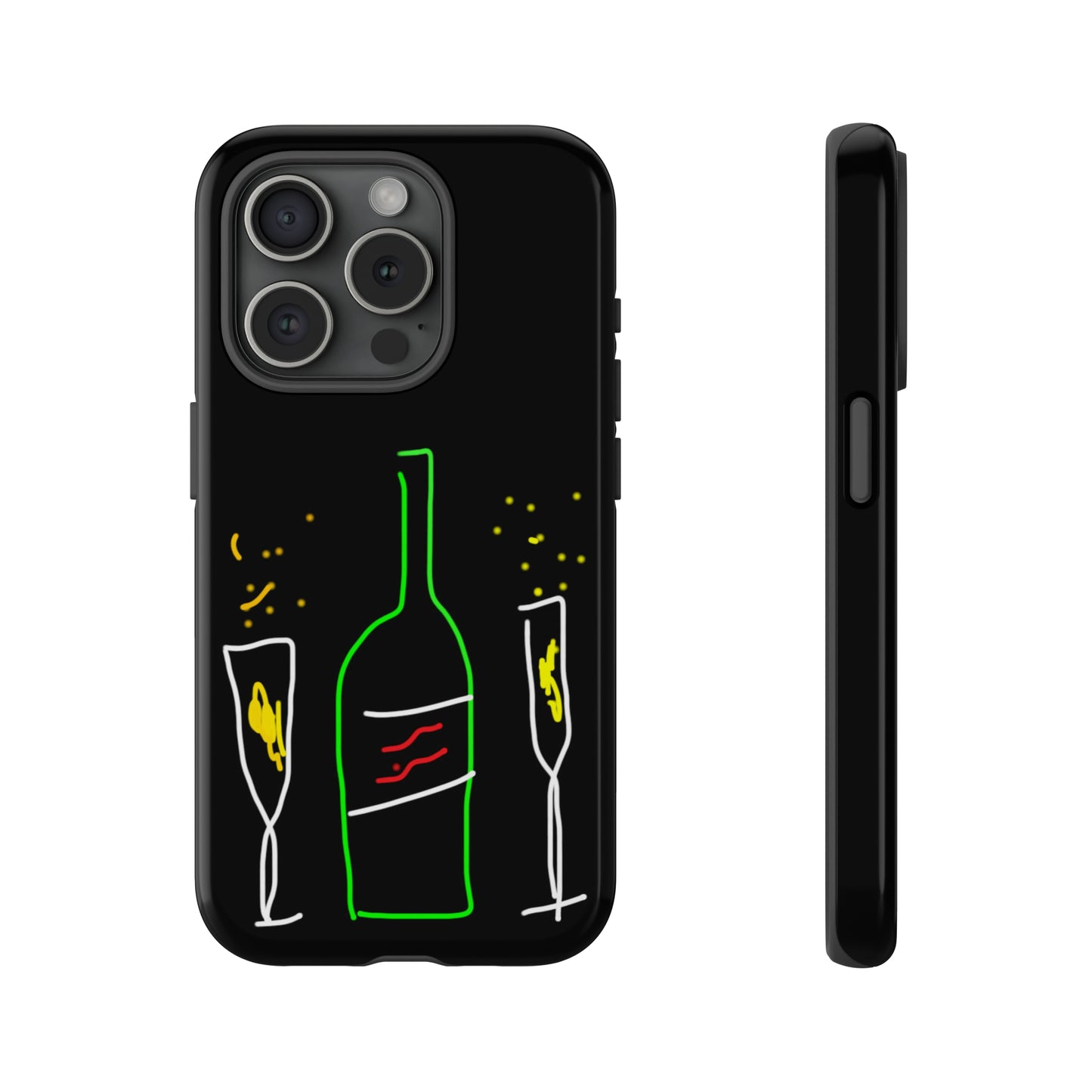 Champagne- Tough Cases- 46 Phone Styles