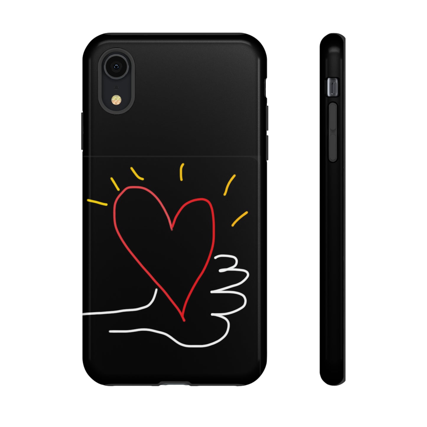 Take My Heart- Tough Cases- 46 Phone Styles