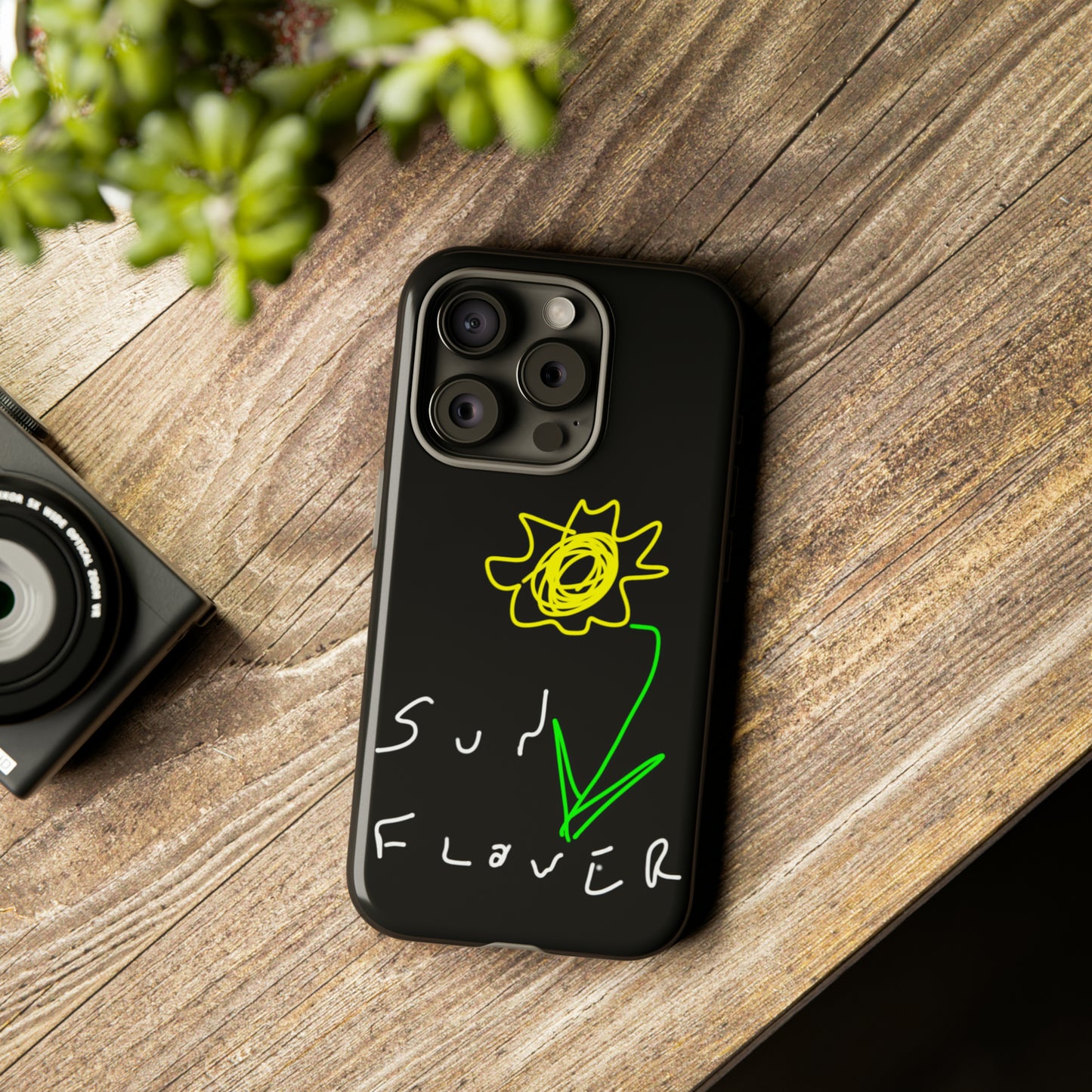 Sunflower- Tough Cases- 46 Phone Styles