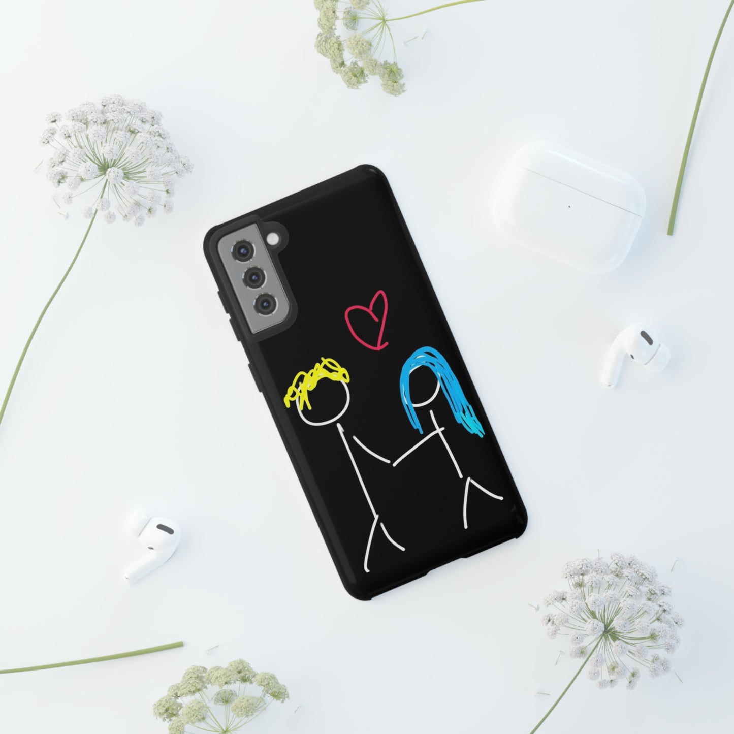 Stick Couple- Tough Cases- 46 Phone Styles