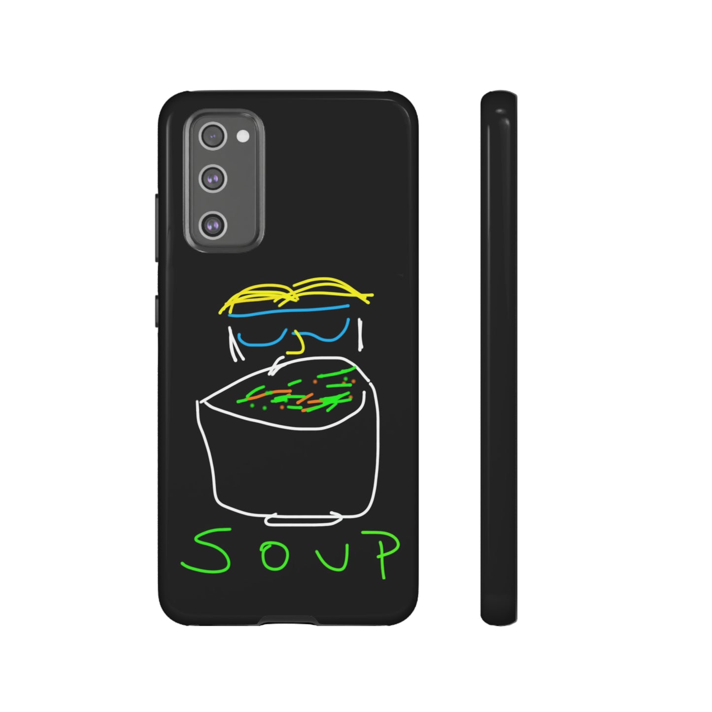 Soup-- Tough Cases- 46 Phone Styles