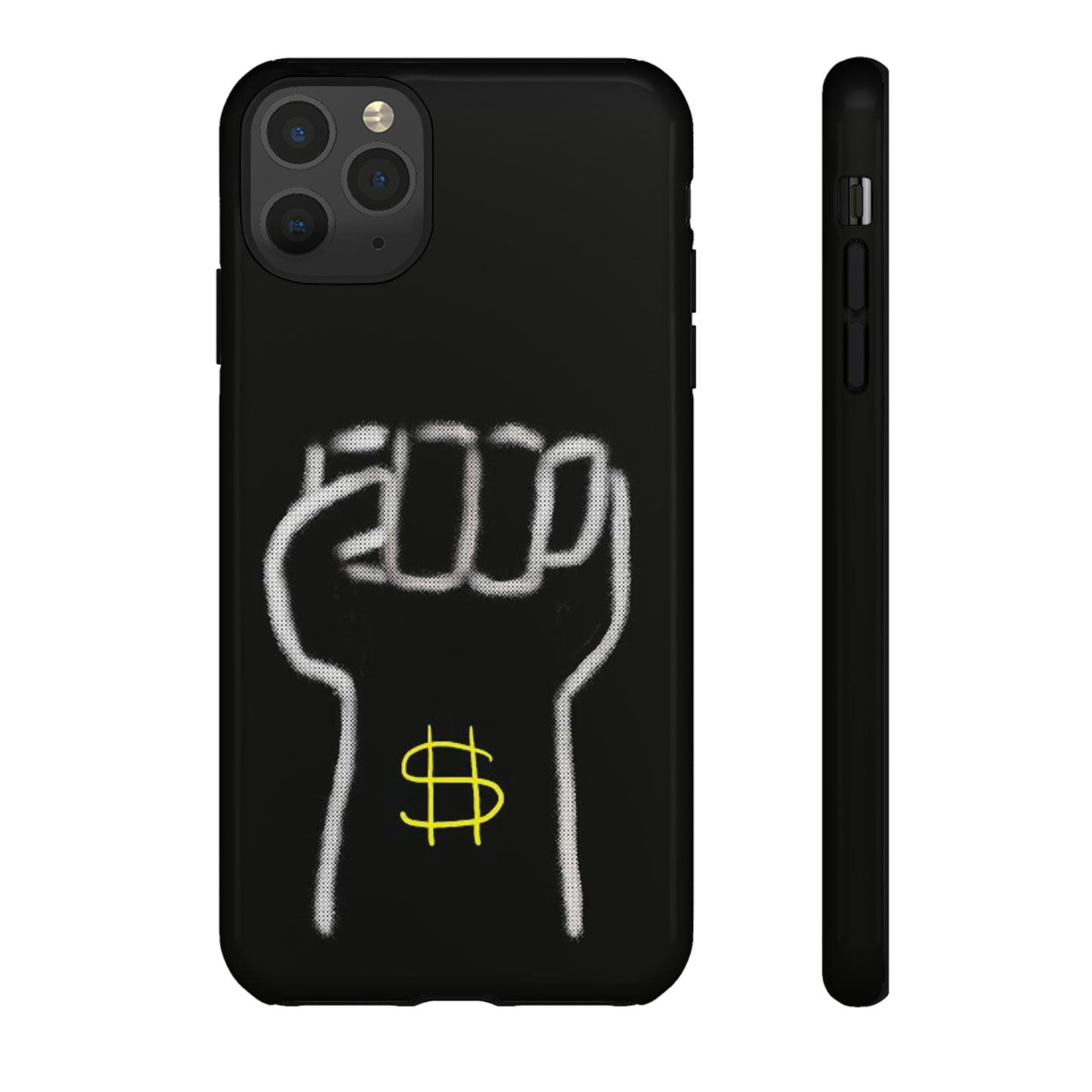 Tattoo- Tough Cases- Gold Dollar Sign- 46 styles