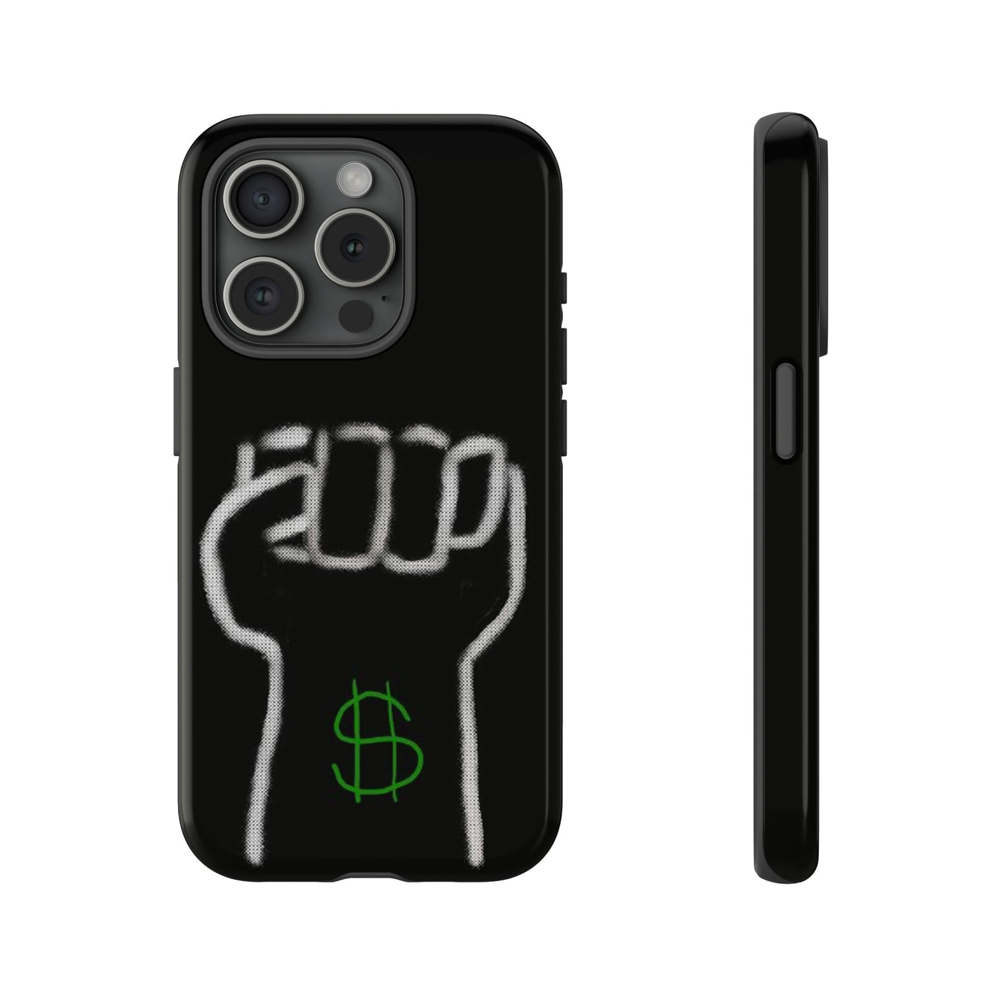 Tattoo- Tough Cases- Green Dollar Sign- 46 Styles