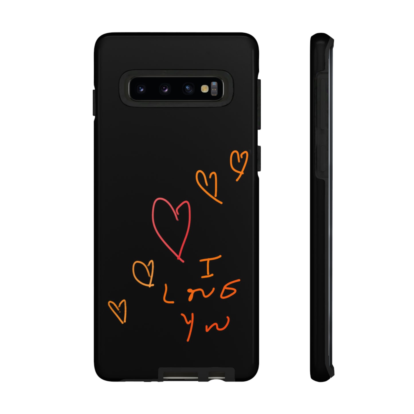 5 Hearts/I love You- Tough Cases- 46 Phone Styles