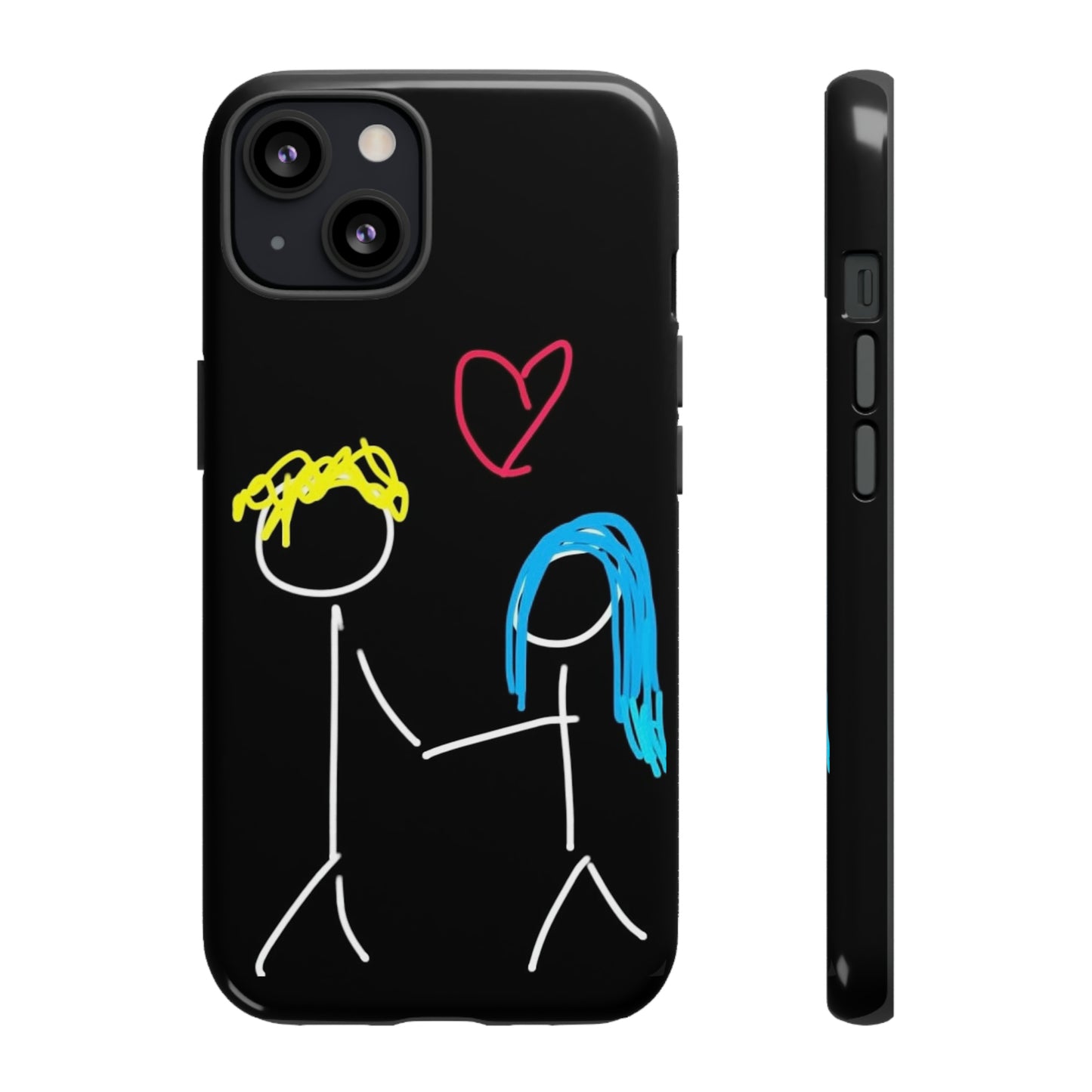 Stick Couple- Tough Cases- 46 Phone Styles