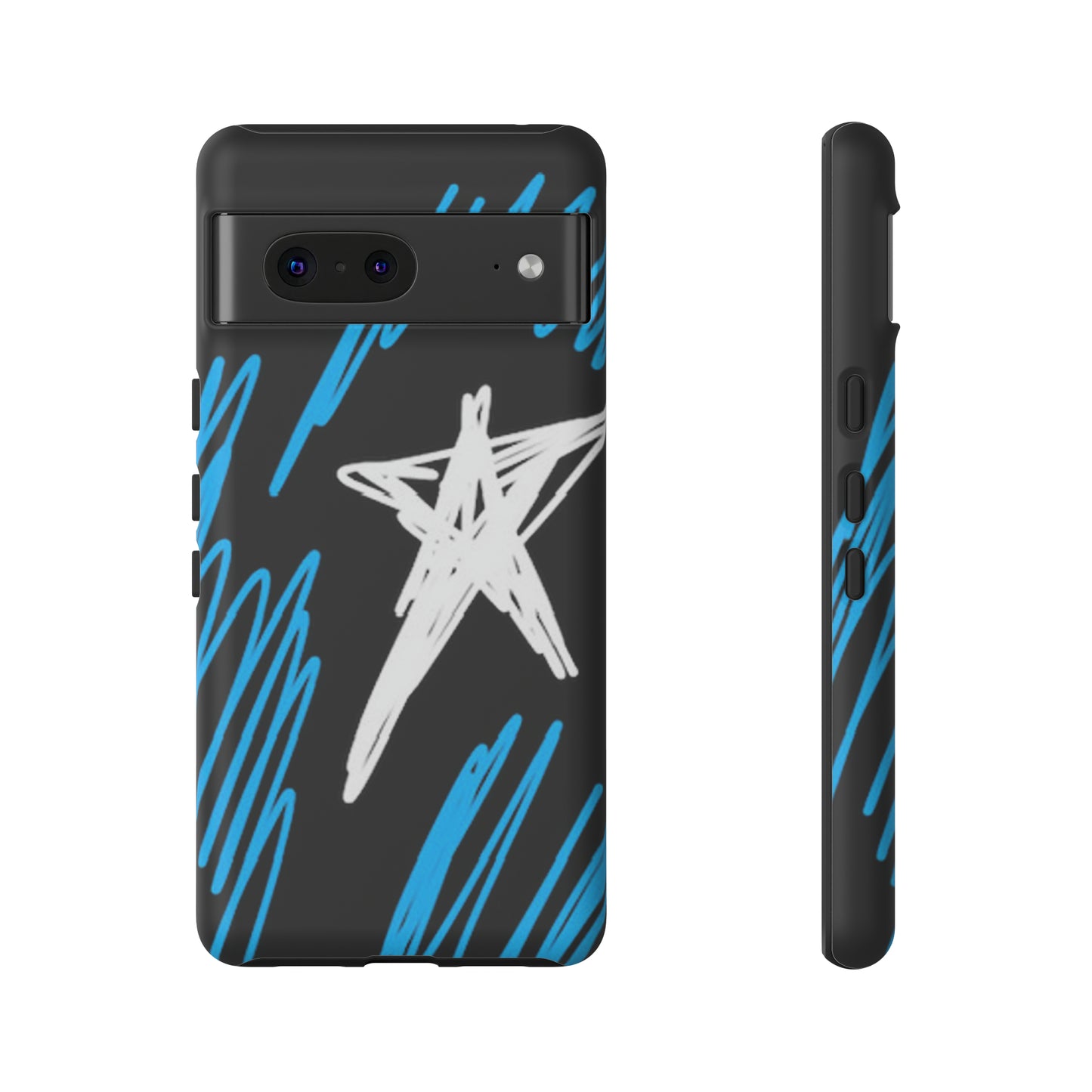 July 4th- Star Field- Tough Cases- fits 46 phone styles