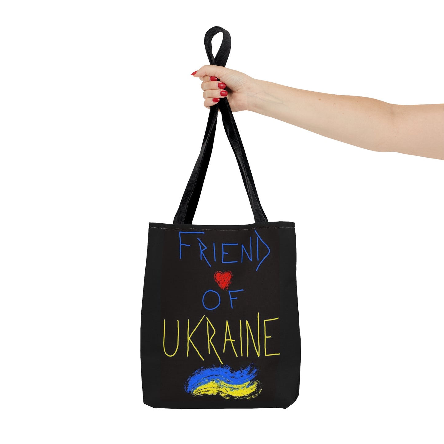 Charity Ukraine- Tote Bag (AOP)- Friend of Ukraine