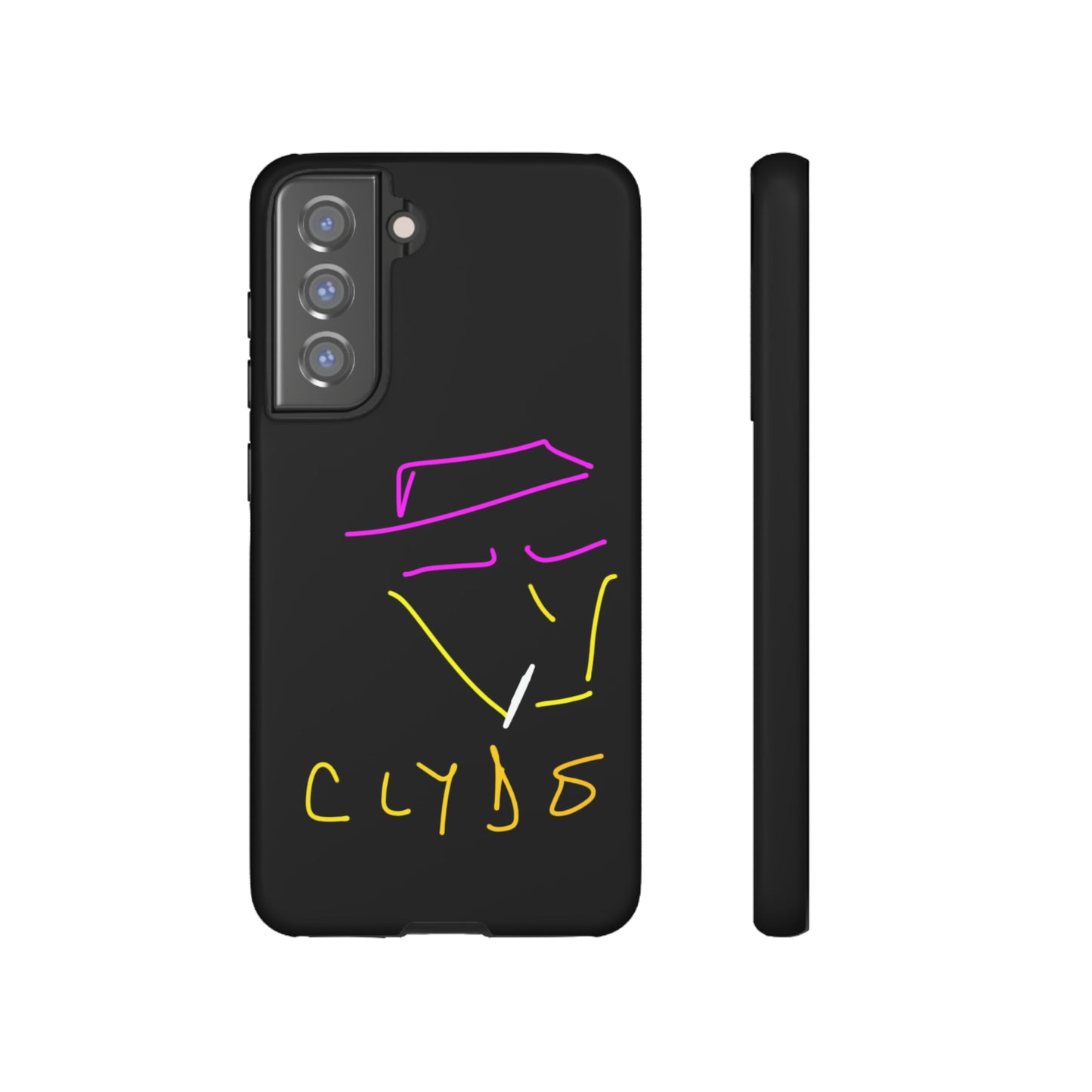 Bonnie and Clyde- Tough Cases- Clyde- 46 Phone Styles