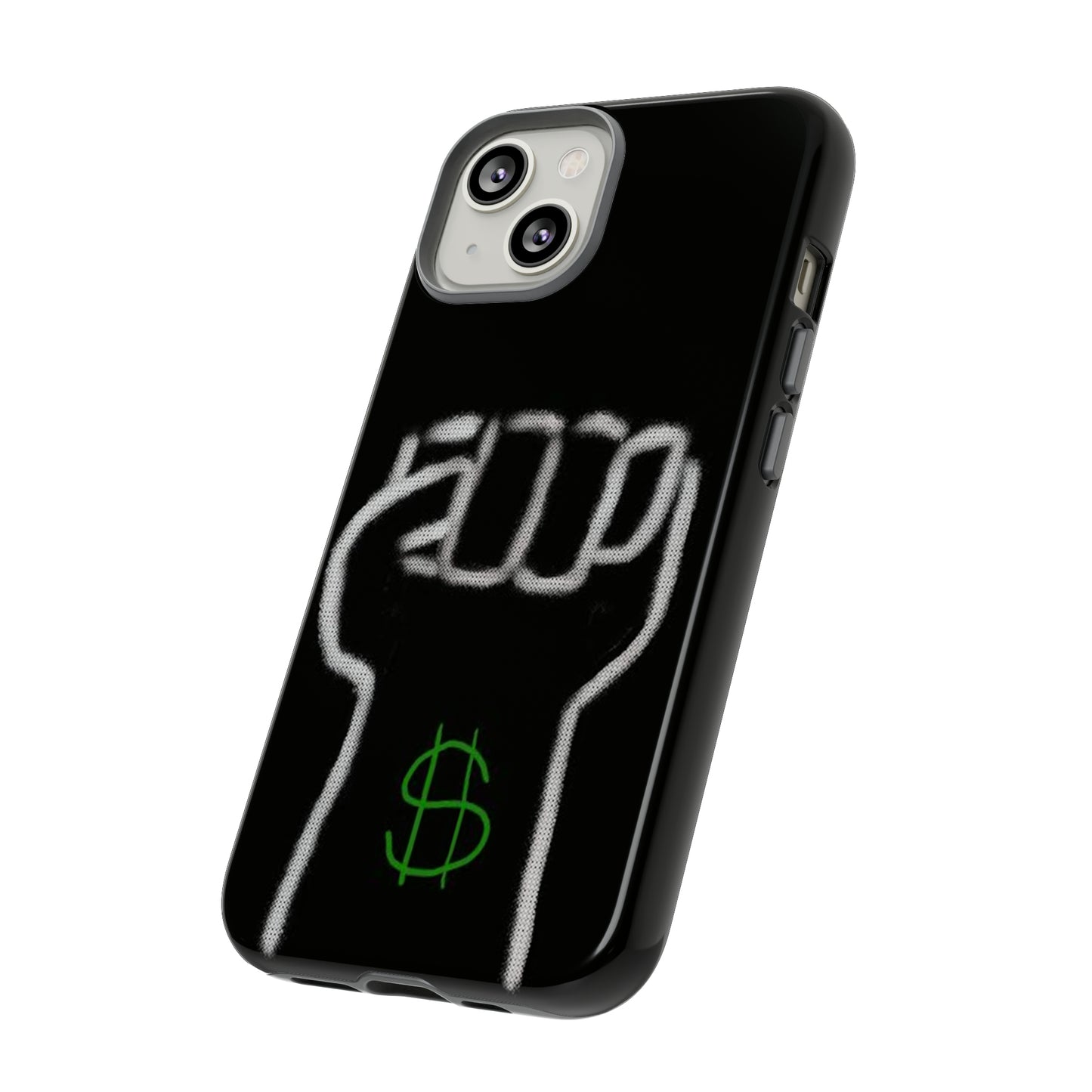 Tattoo- Tough Cases- Green Dollar Sign- 46 Styles