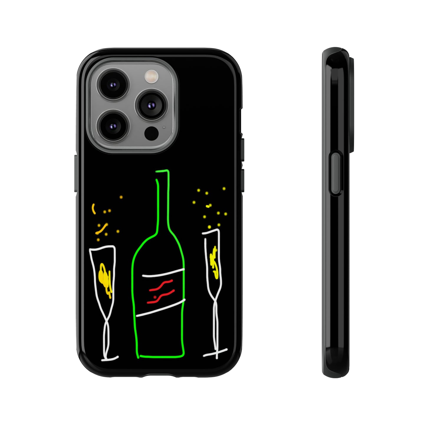 Champagne- Tough Cases- 46 Phone Styles