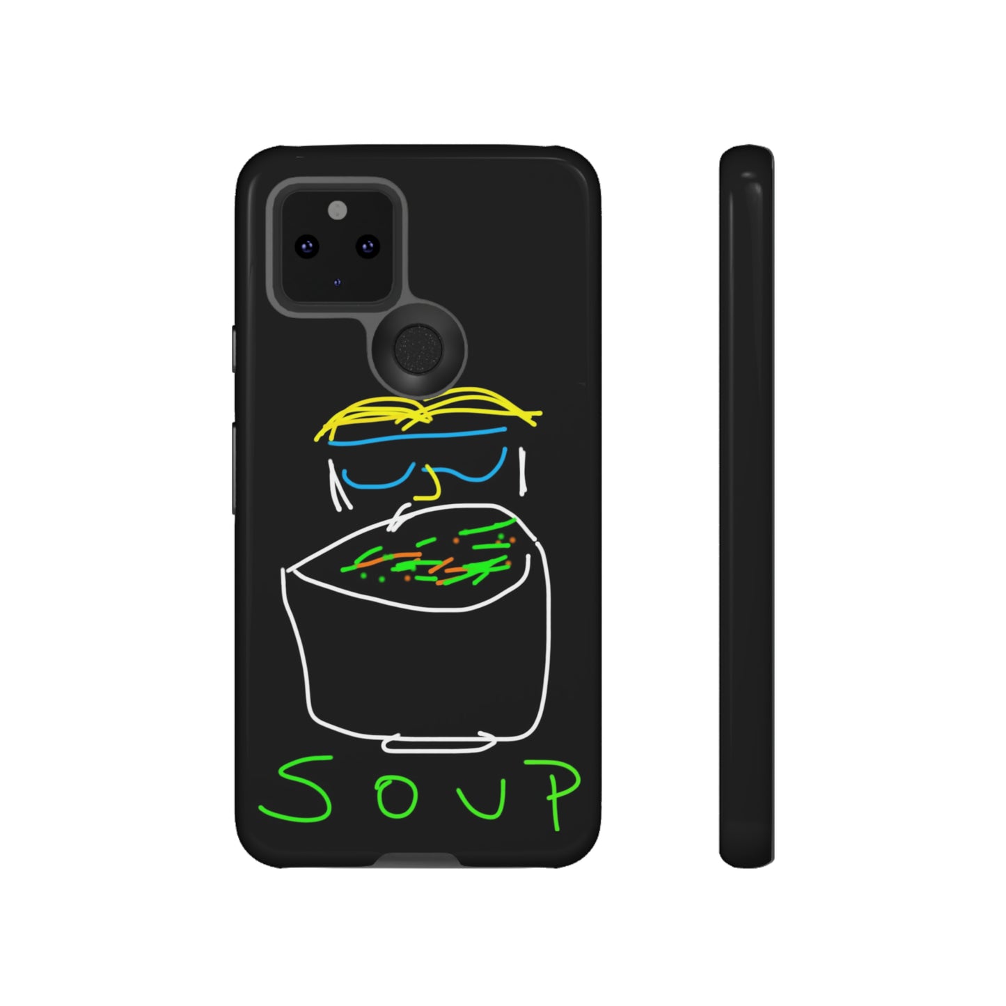 Soup-- Tough Cases- 46 Phone Styles