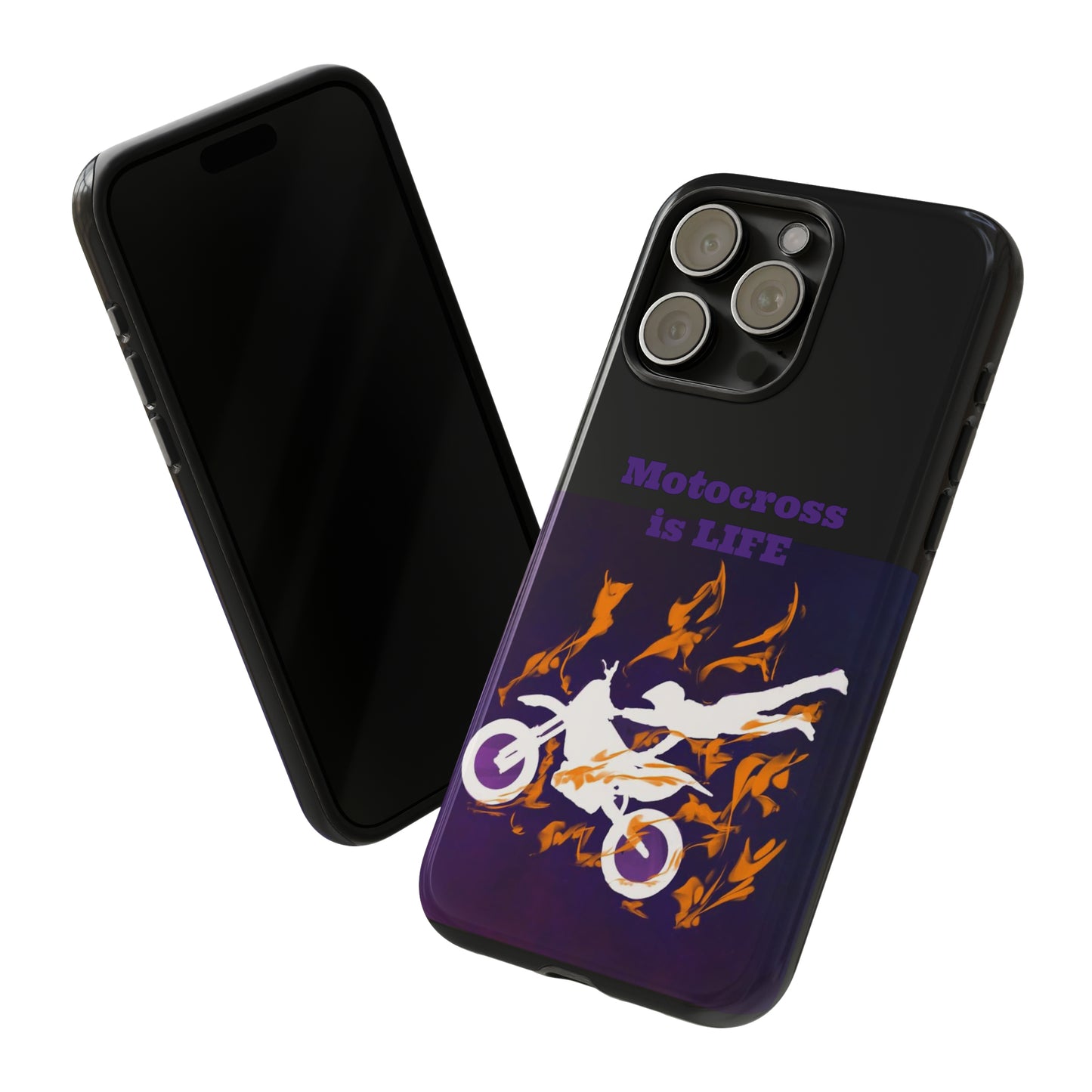 Motocross- Tough Cases- 46 phone styles