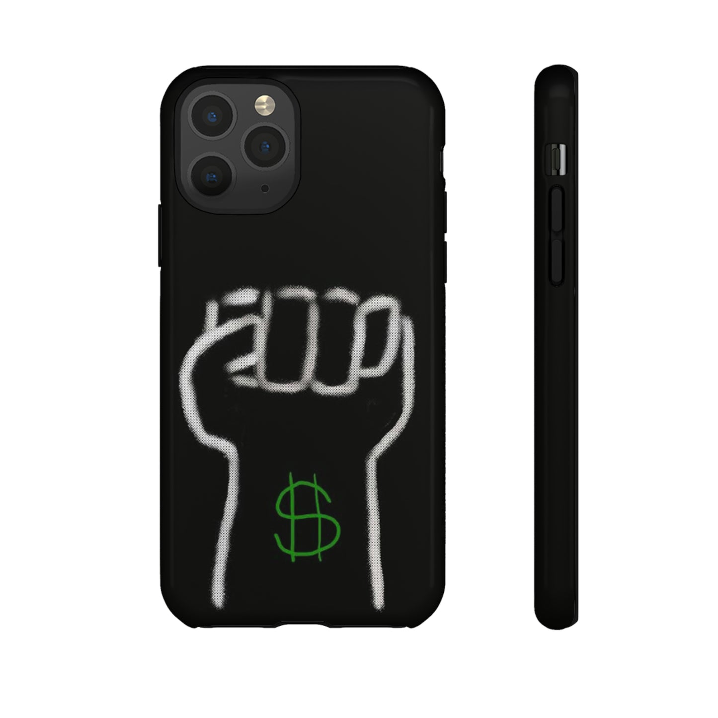 Tattoo- Tough Cases- Green Dollar Sign- 46 Styles