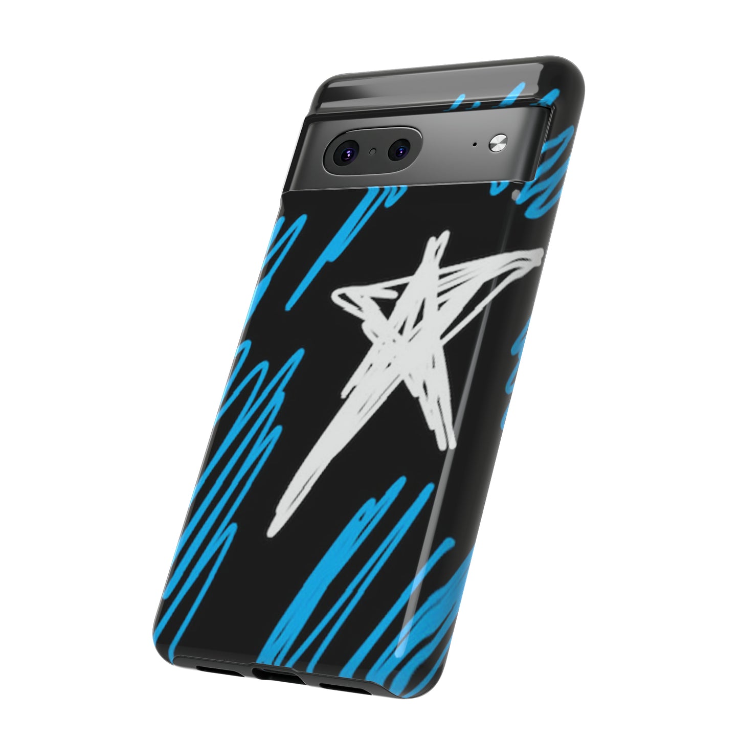 July 4th- Star Field- Tough Cases- fits 46 phone styles