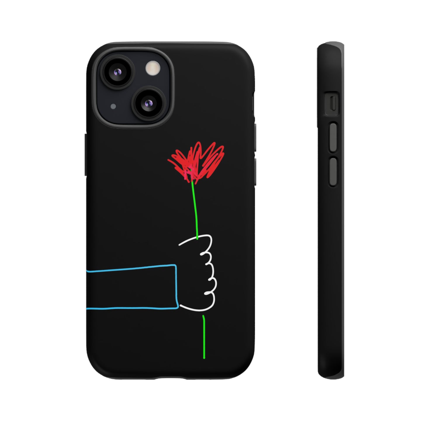 One Red Flower- Tough Cases- 46 Phone Styles