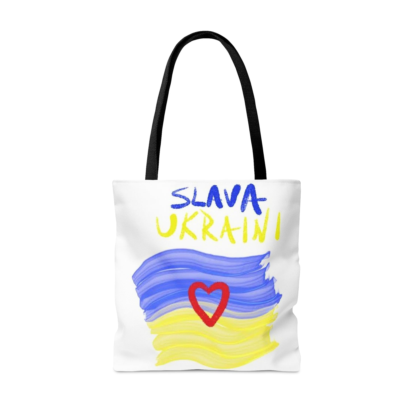 Charity Ukraine- Tote Bag (AOP)- White