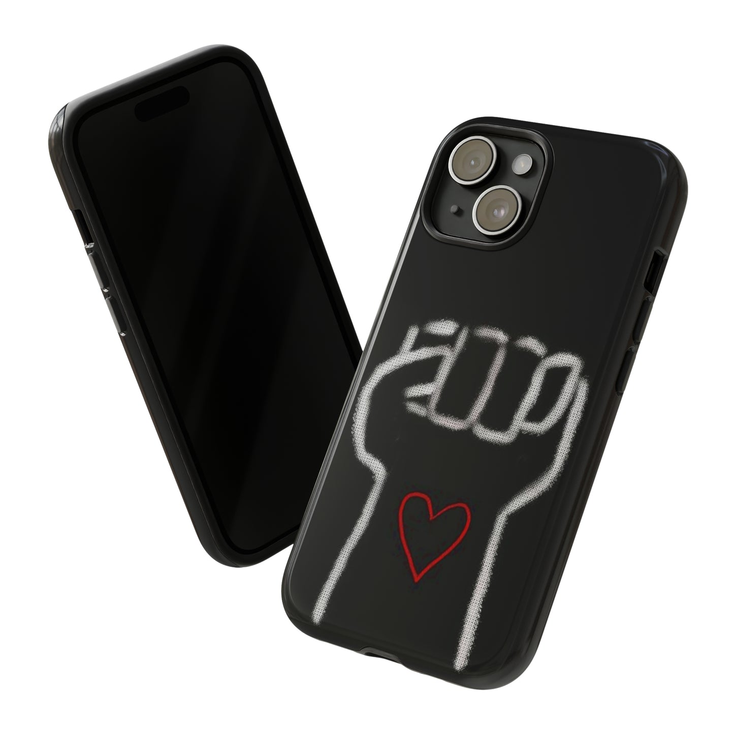 Tattoo- Tough Cases- Heart- 46 Styles