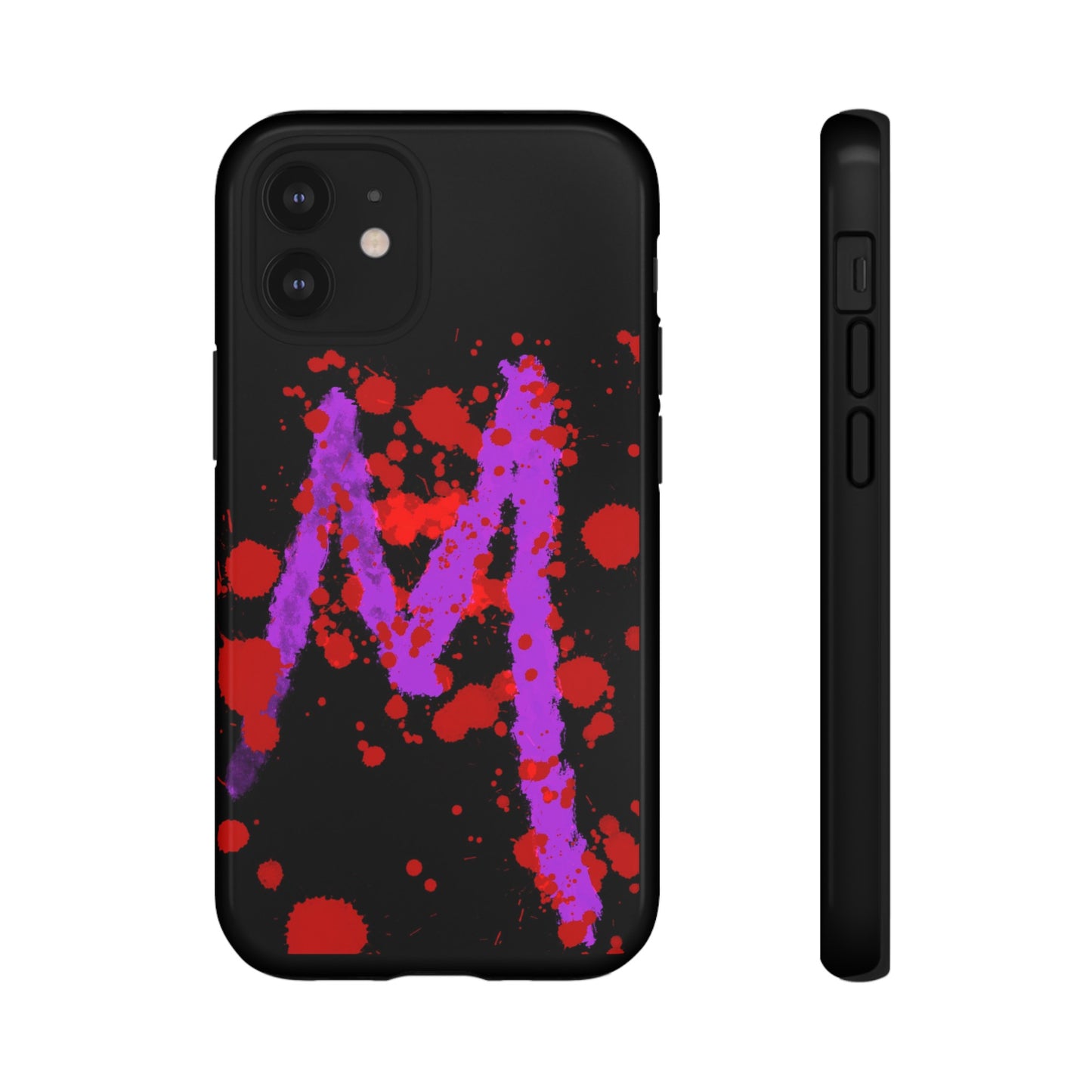 Your Monogram- Tough Cases- 50 phone styles- M