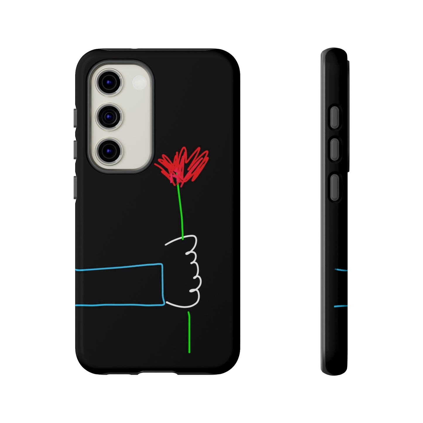 One Red Flower- Tough Cases- 46 Phone Styles